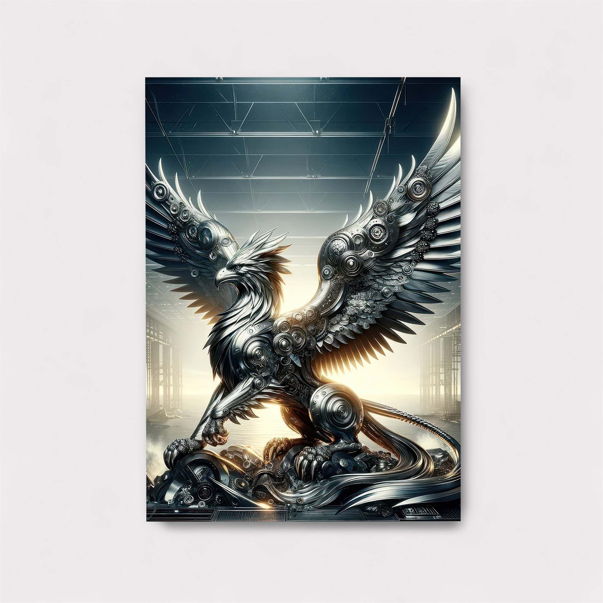 Phoenix Reborn Safe Wall Magnetic / M