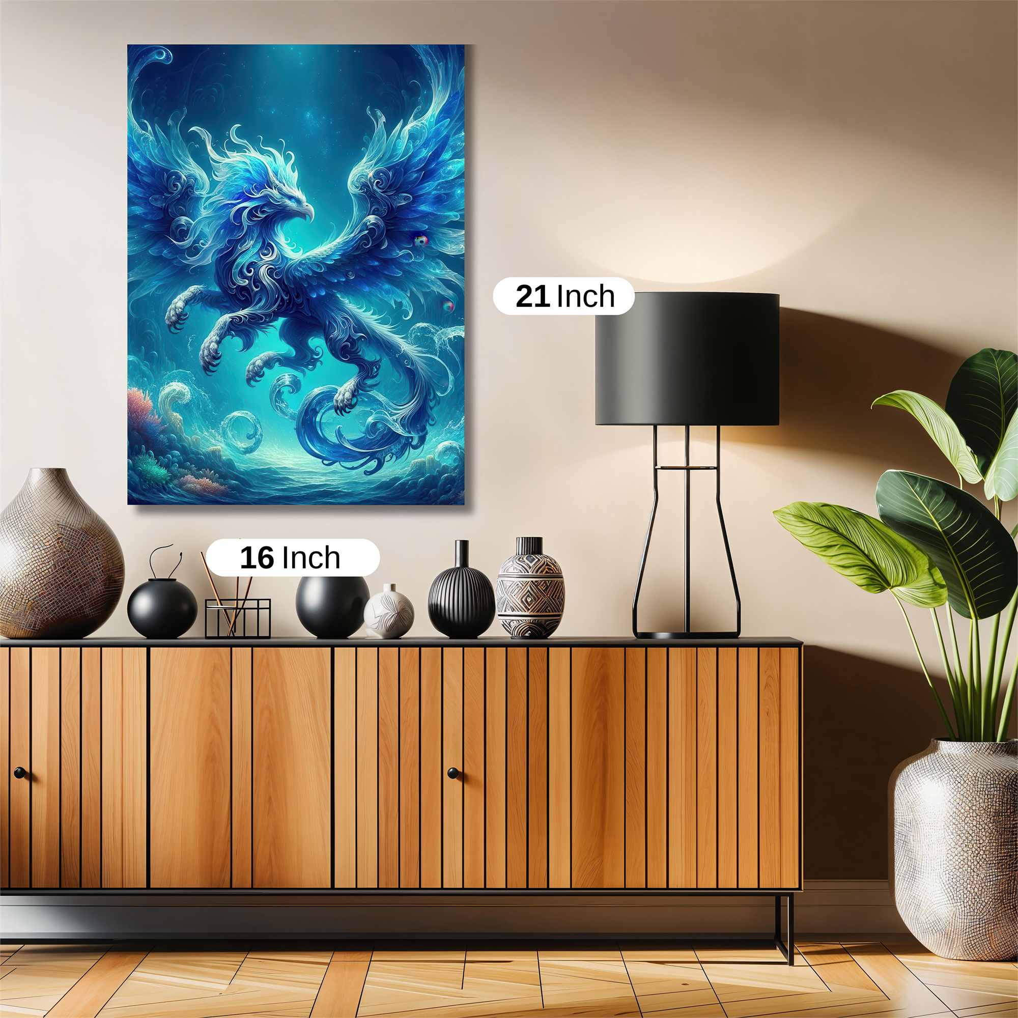 Frostwing Serenity Safe Wall Magnetic / M