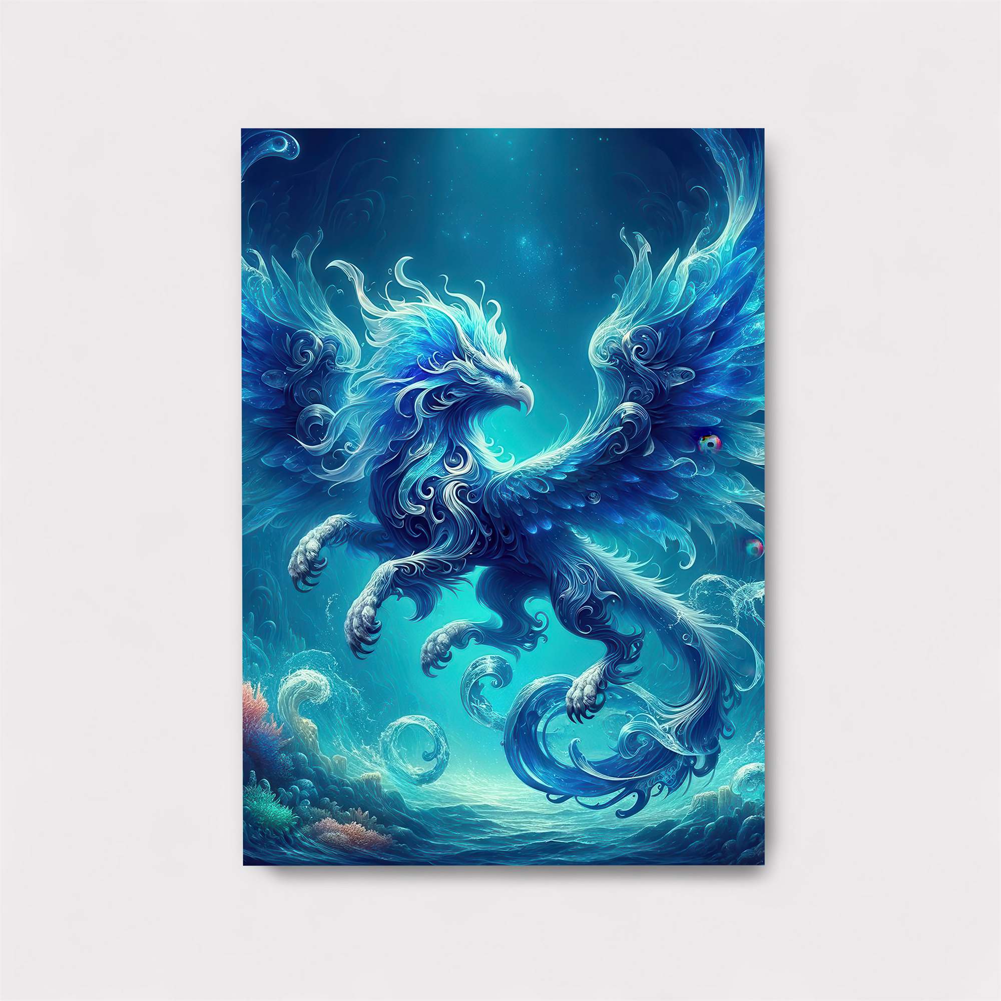 Frostwing Serenity Safe Wall Magnetic / M