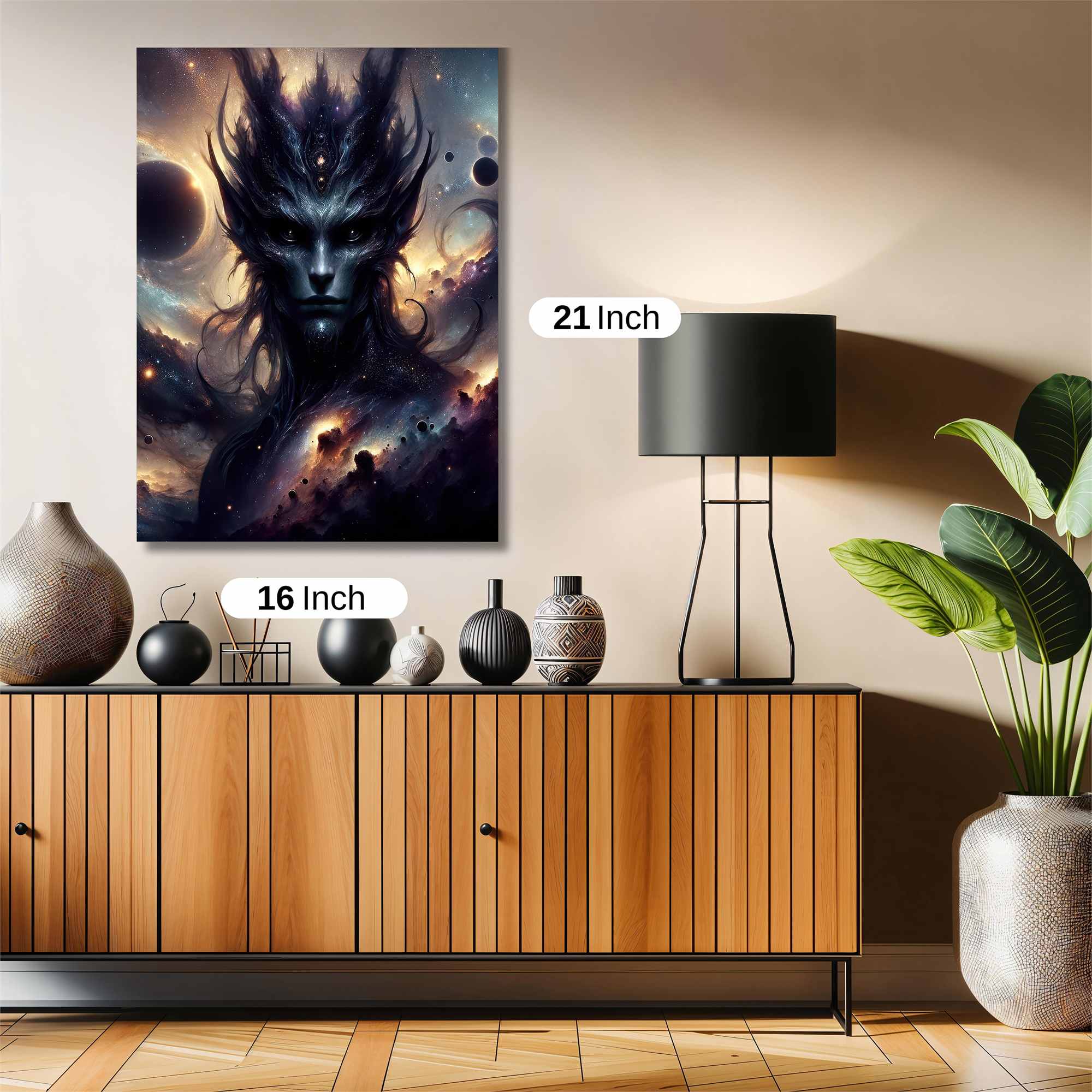 Cosmic Dread Safe Wall Magnetic / M