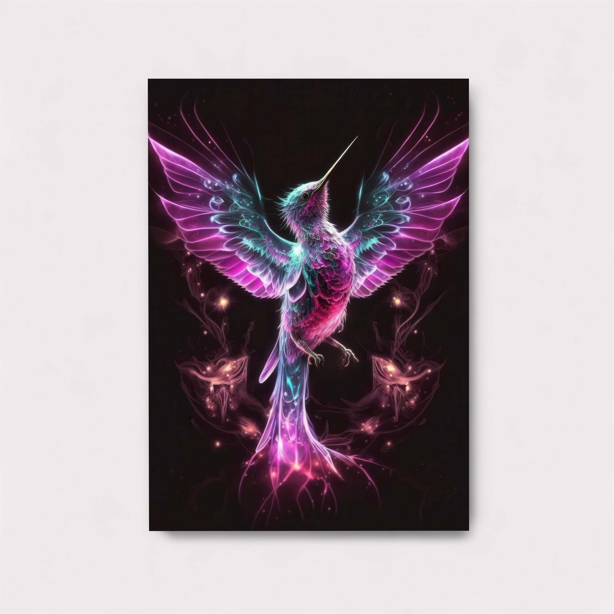 Hummingbird Radiance Safe Wall Magnetic / M