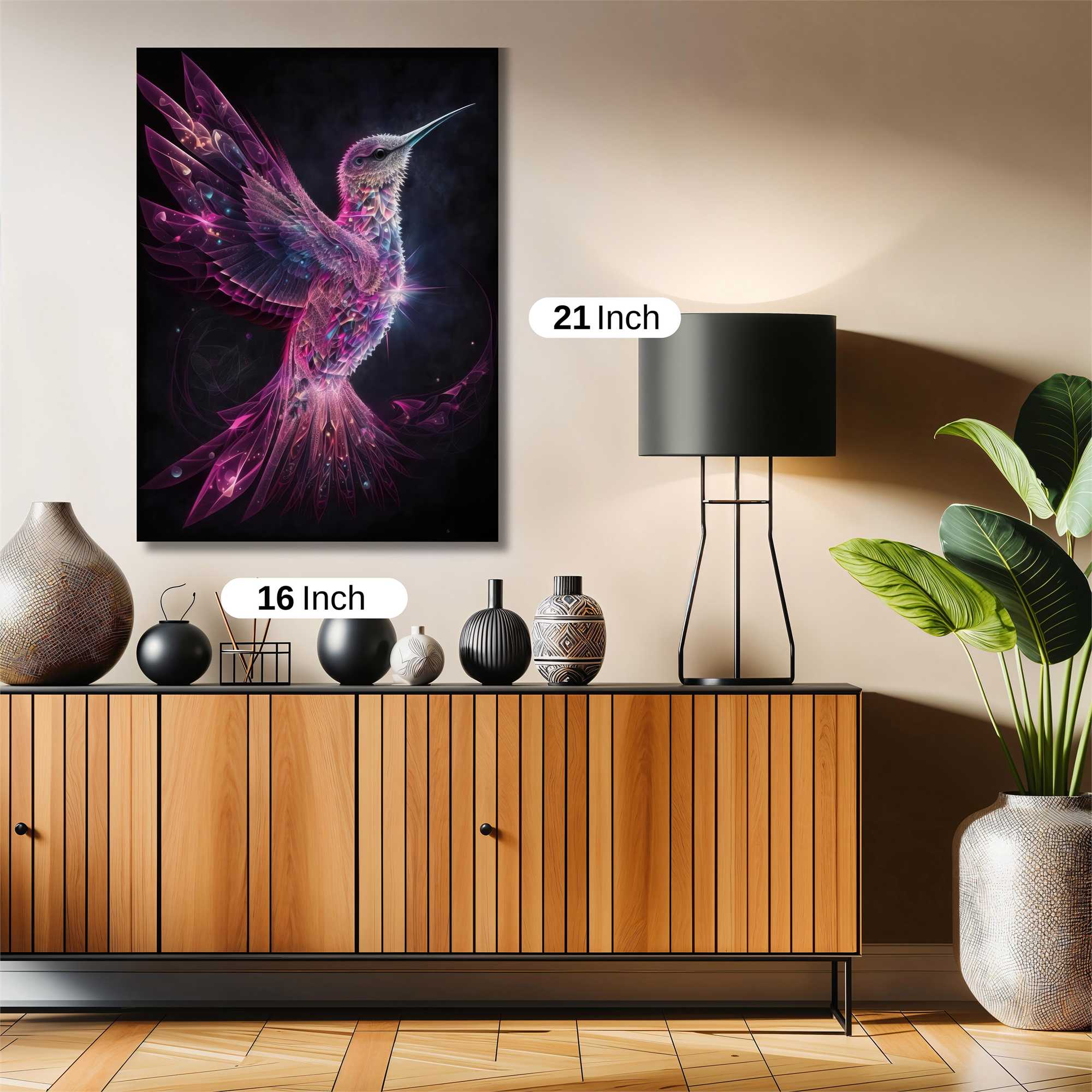 Humming Radiance Safe Wall Magnetic / M