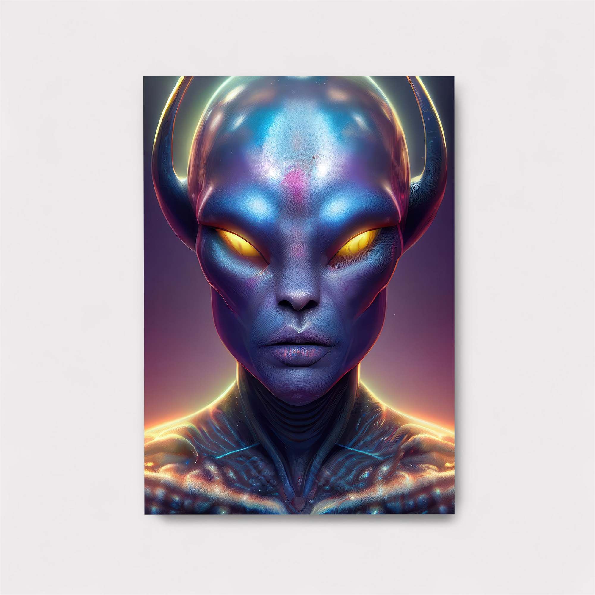 Alien Serenity Safe Wall Magnetic / M