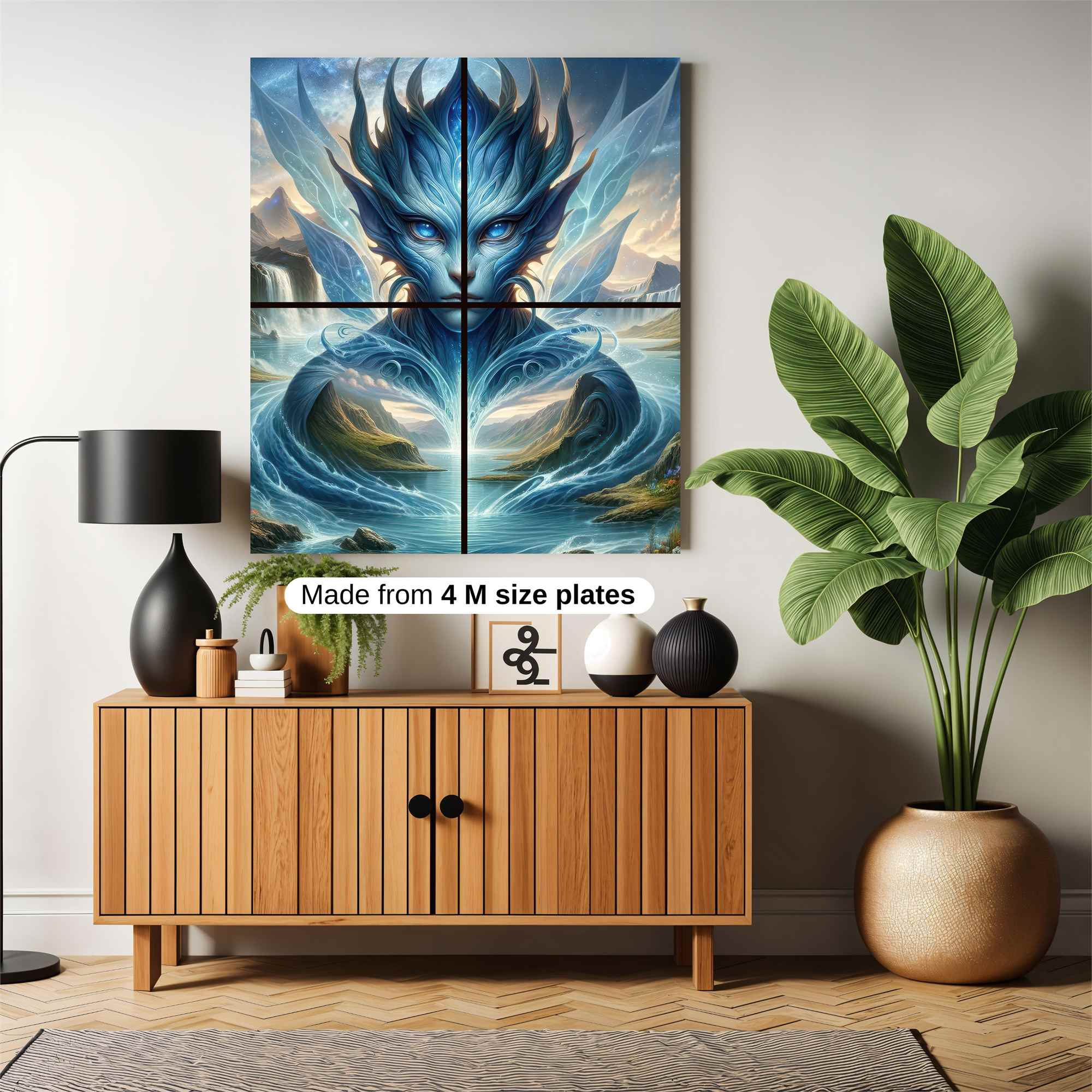 Fae Serenity Safe Wall Magnetic / M