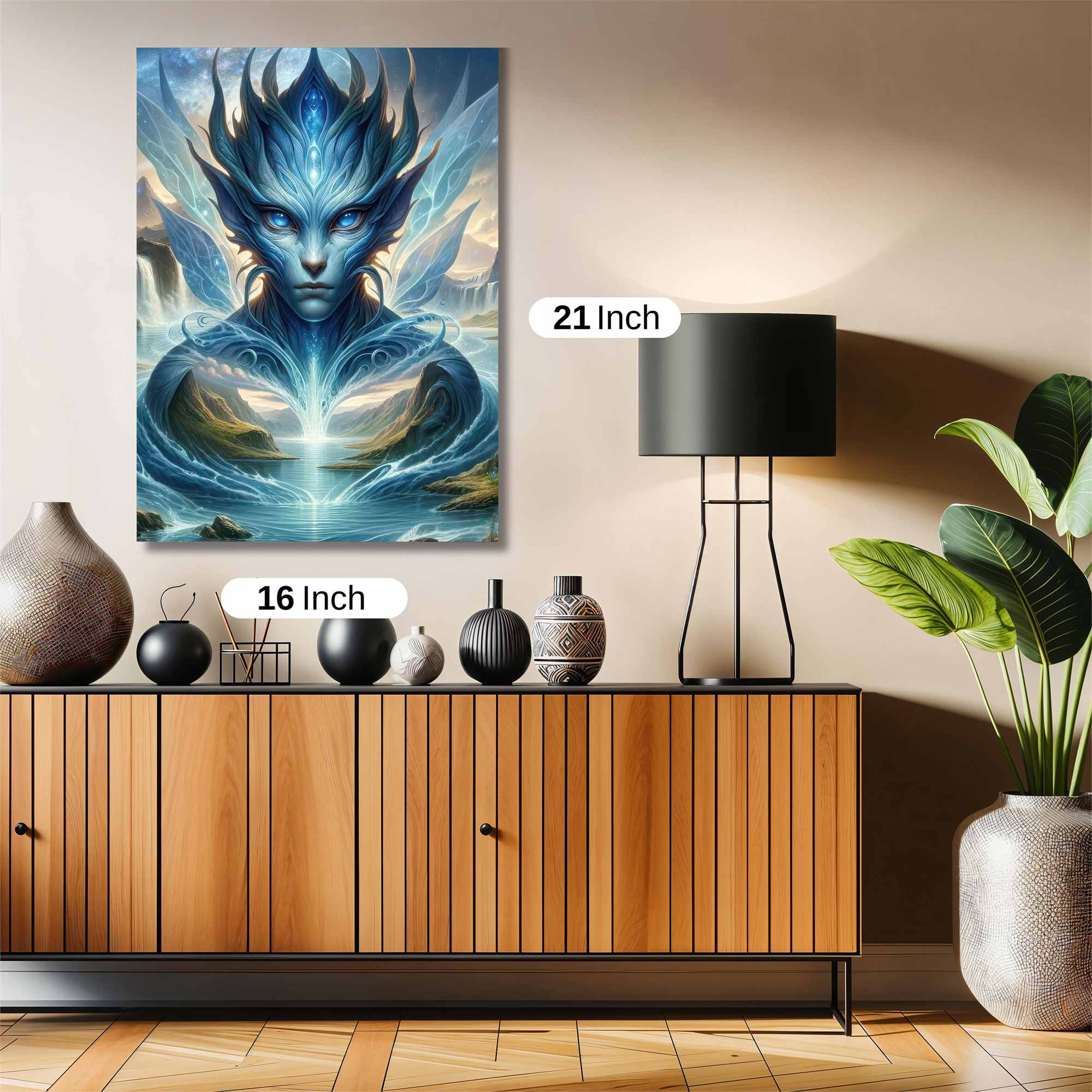 Fae Serenity Safe Wall Magnetic / M