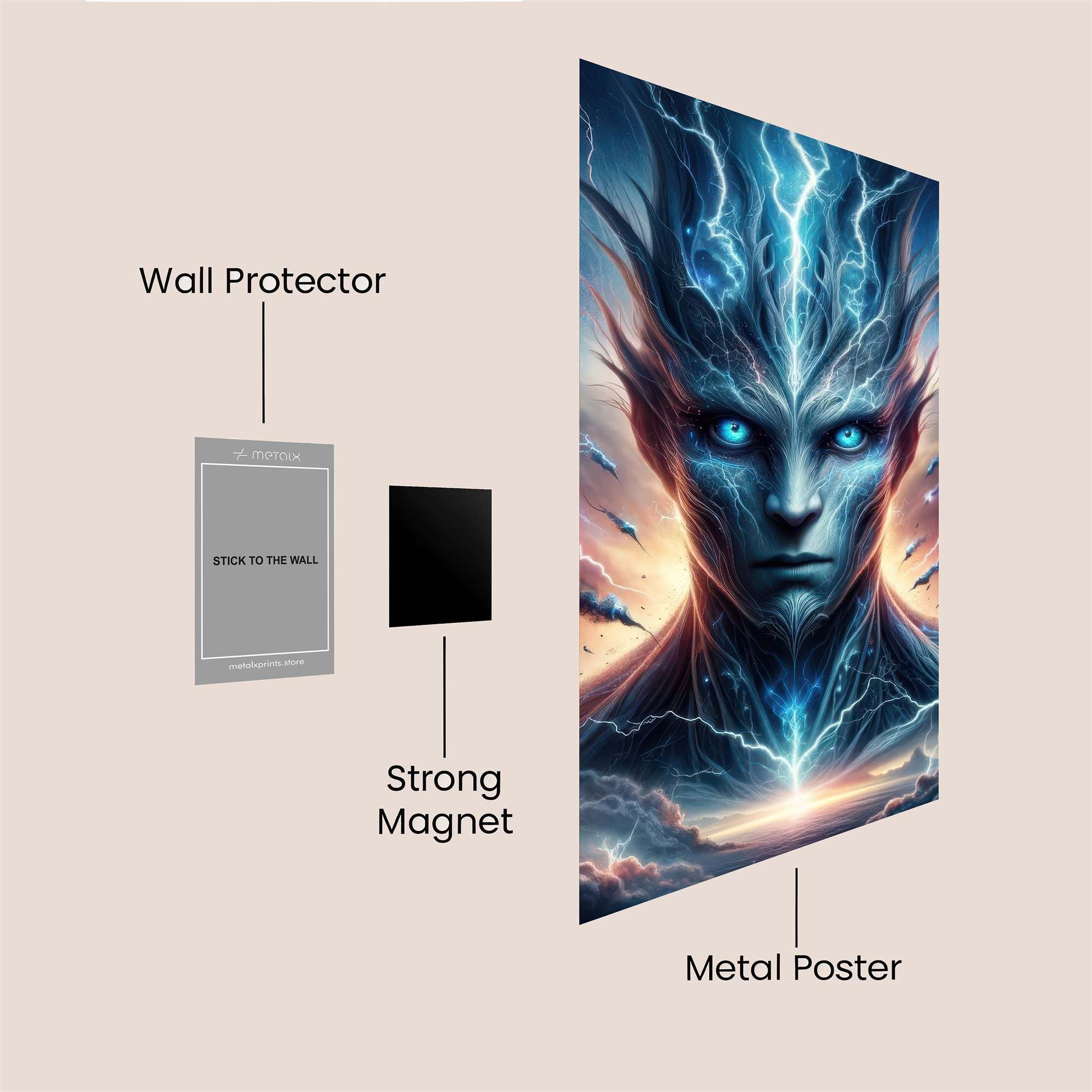 StormEntity Safe Wall Magnetic / M