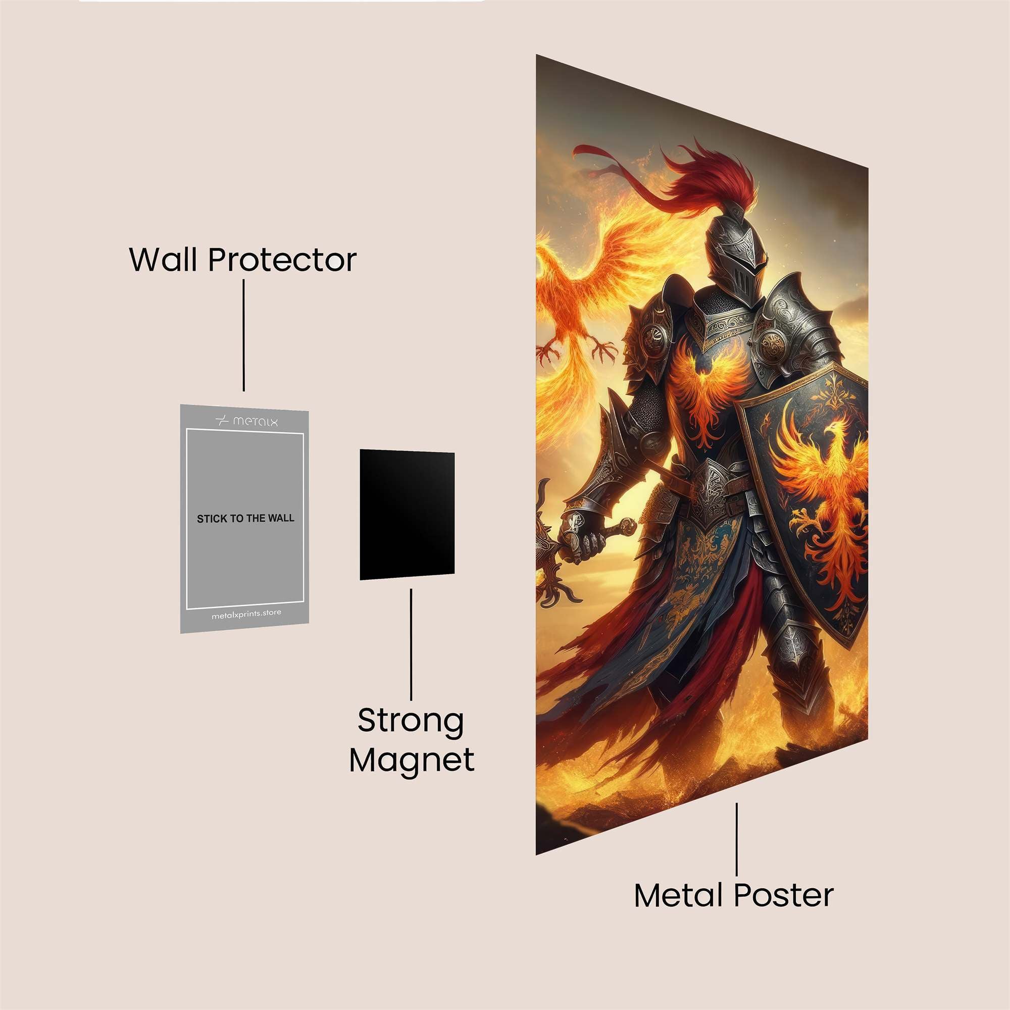 Phoenix Valor Safe Wall Magnetic / M