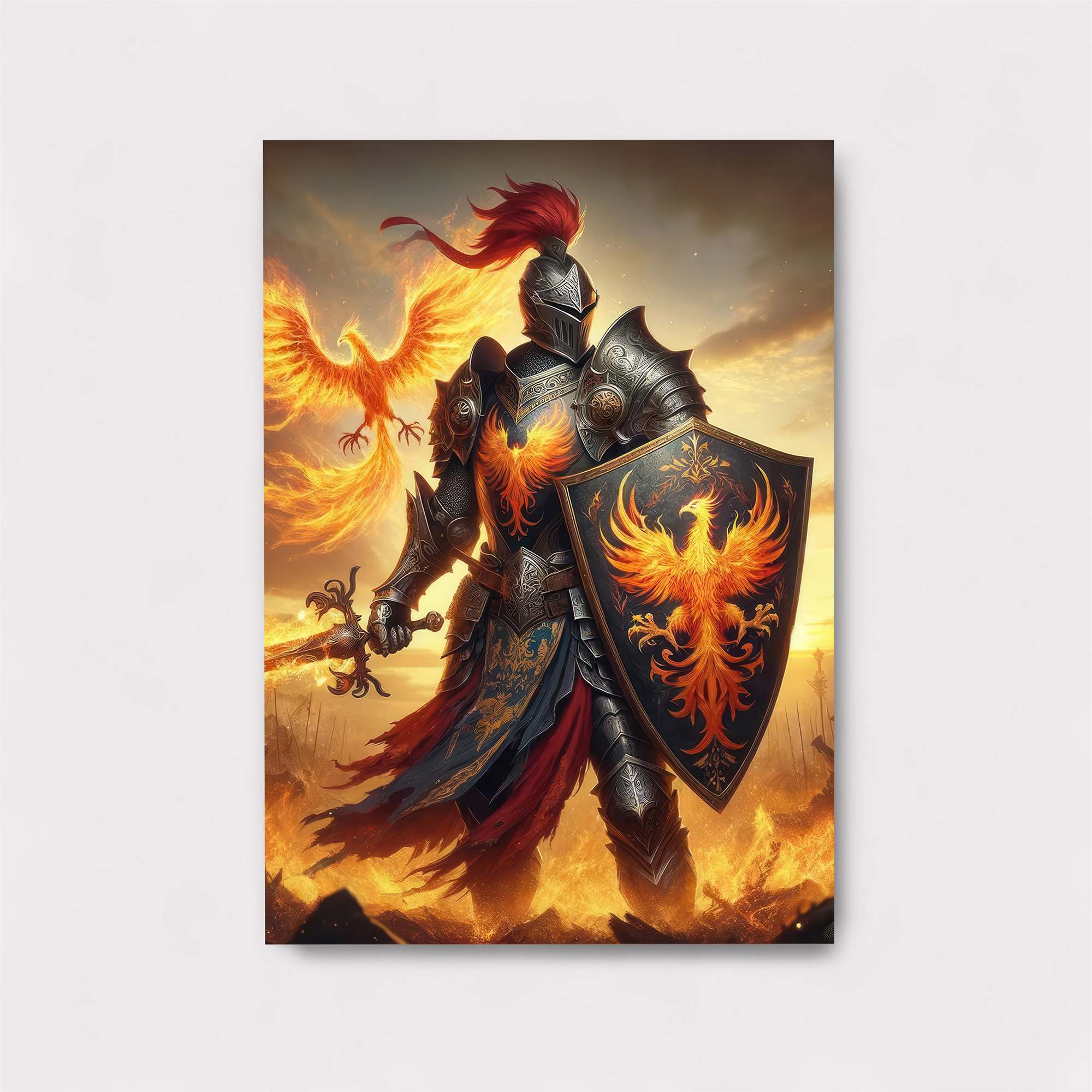 Phoenix Valor Safe Wall Magnetic / M