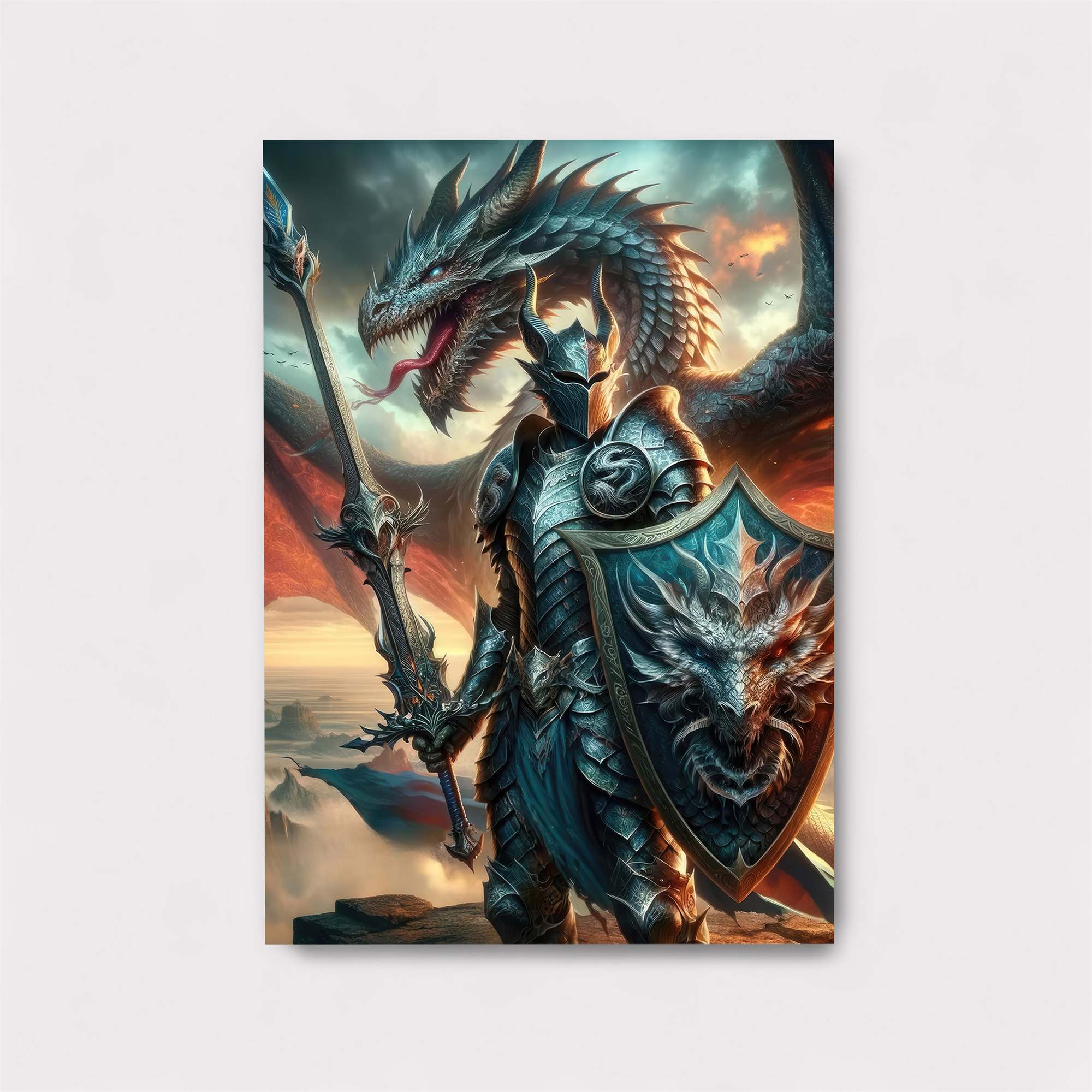 Dragon Valor Safe Wall Magnetic / M