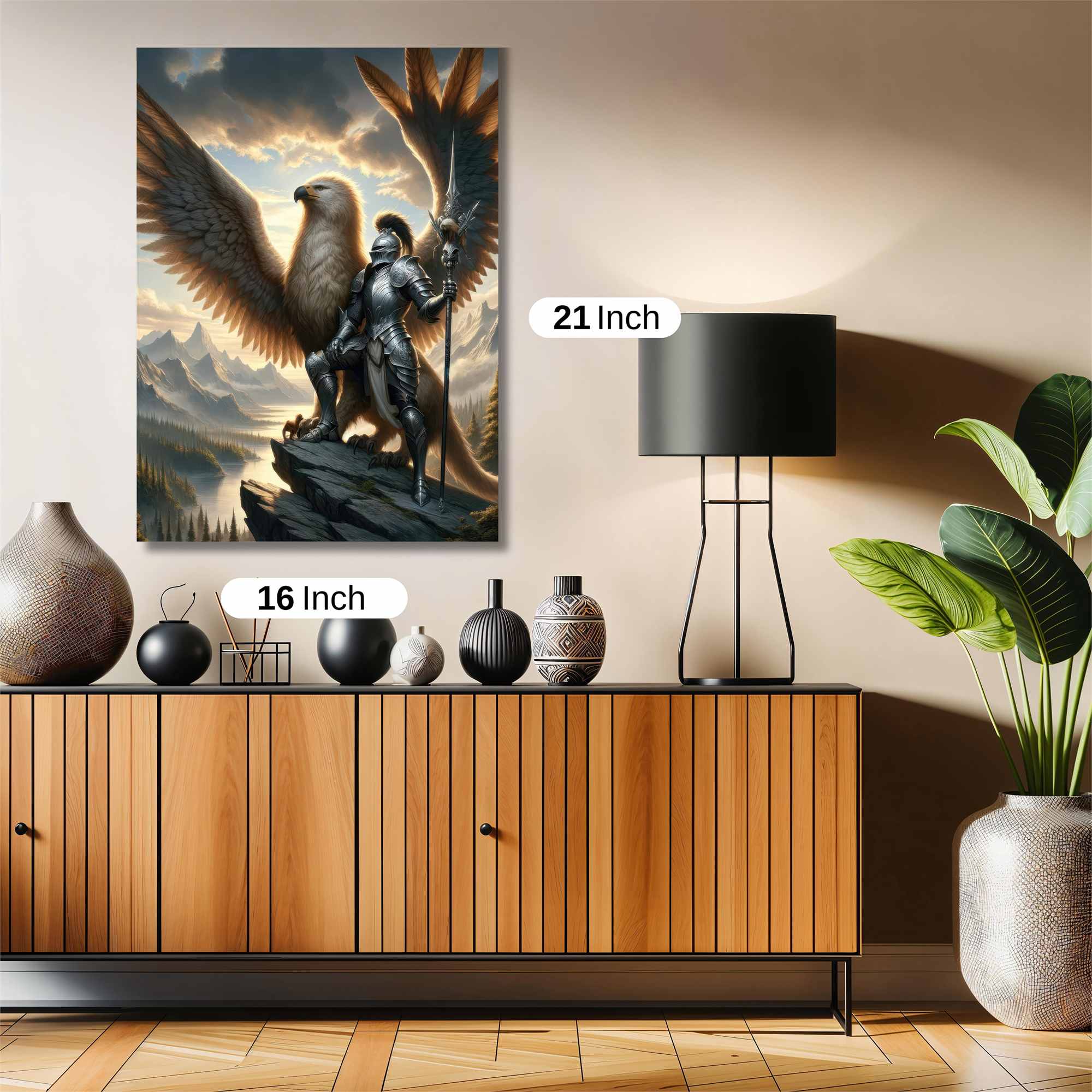 Griffin Guardian Safe Wall Magnetic / M