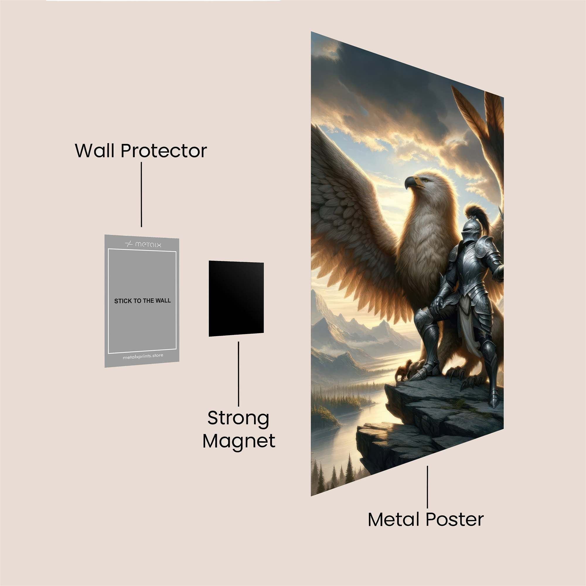 Griffin Guardian Safe Wall Magnetic / M