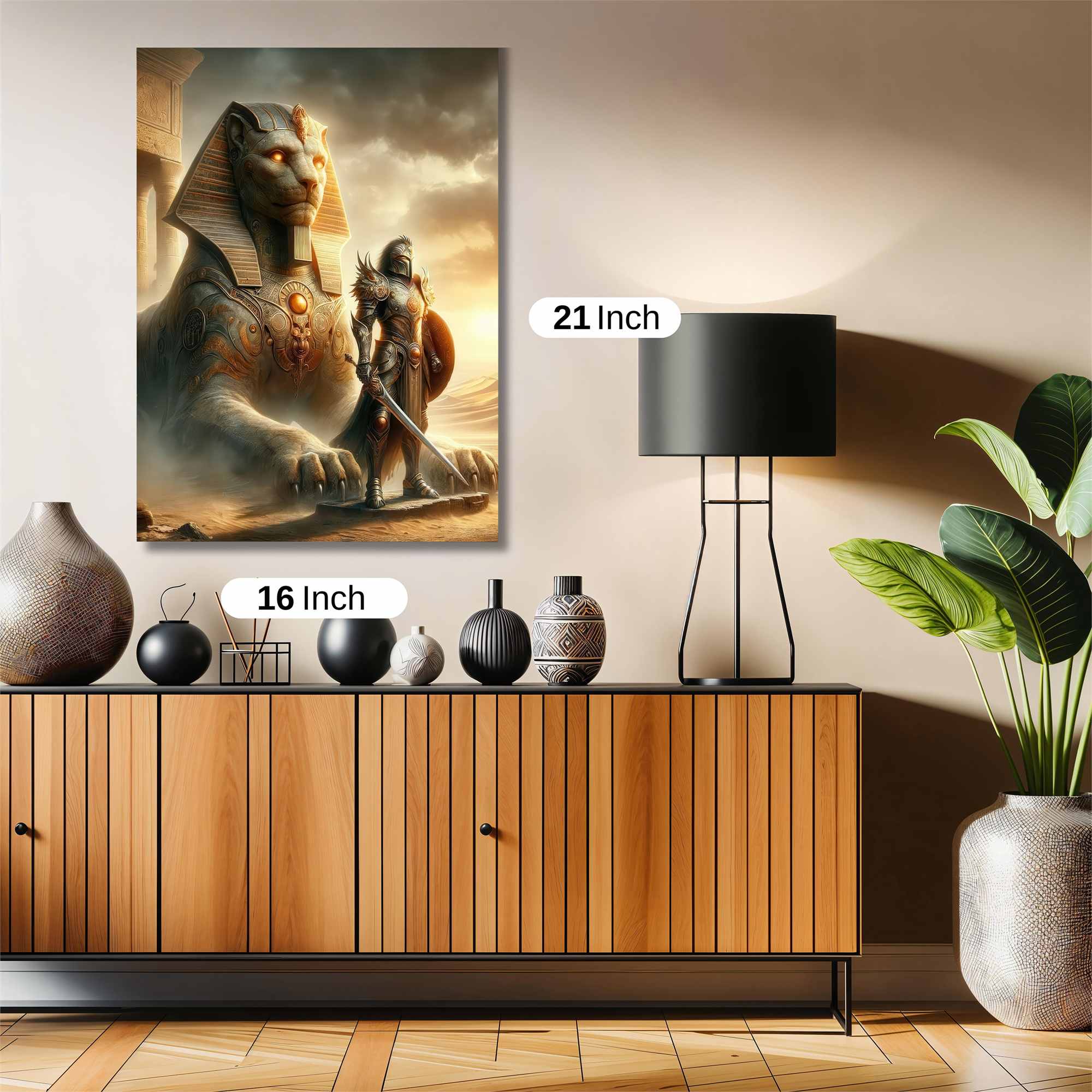 Sphinx Sentinel Safe Wall Magnetic / M