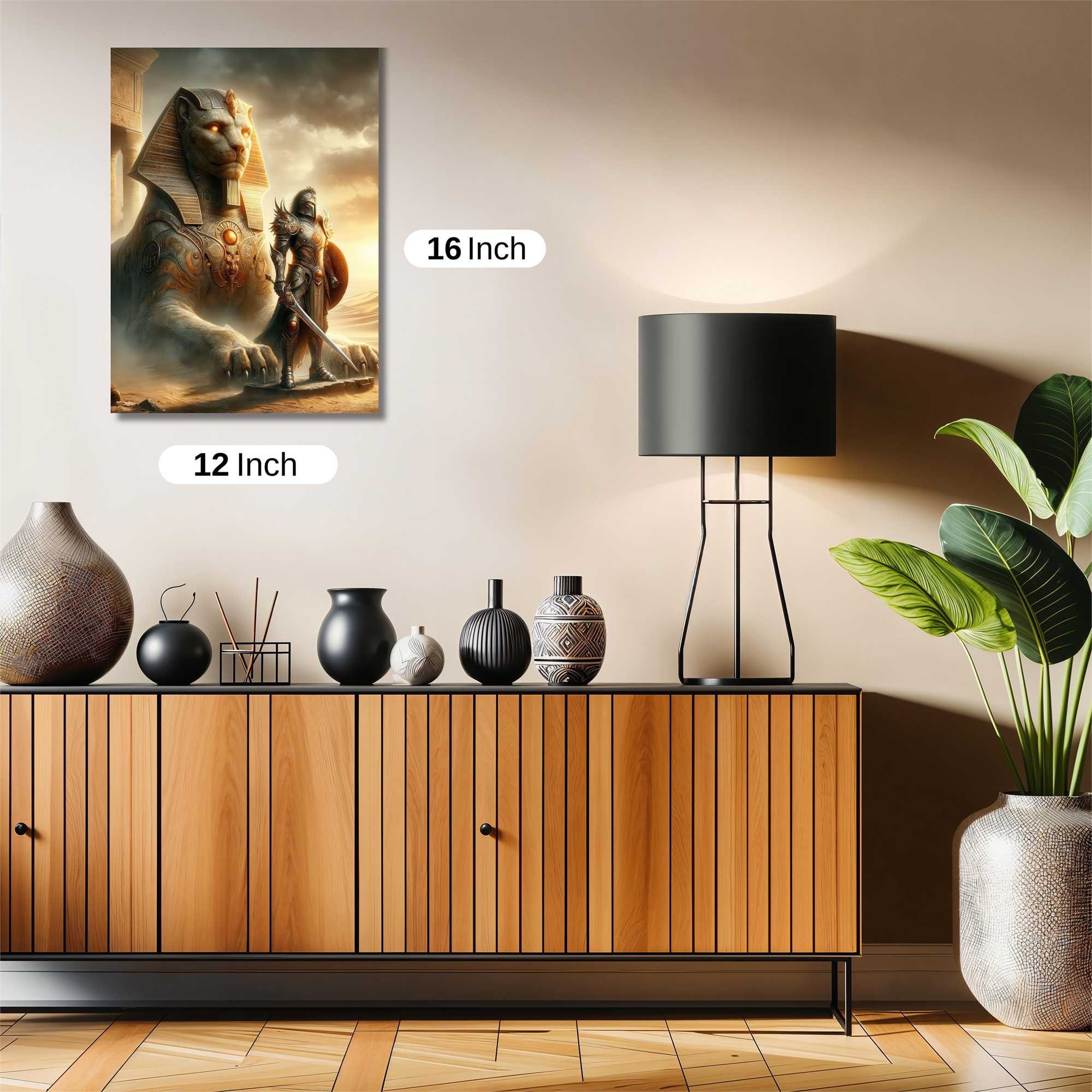 Sphinx Sentinel Safe Wall Magnetic / M