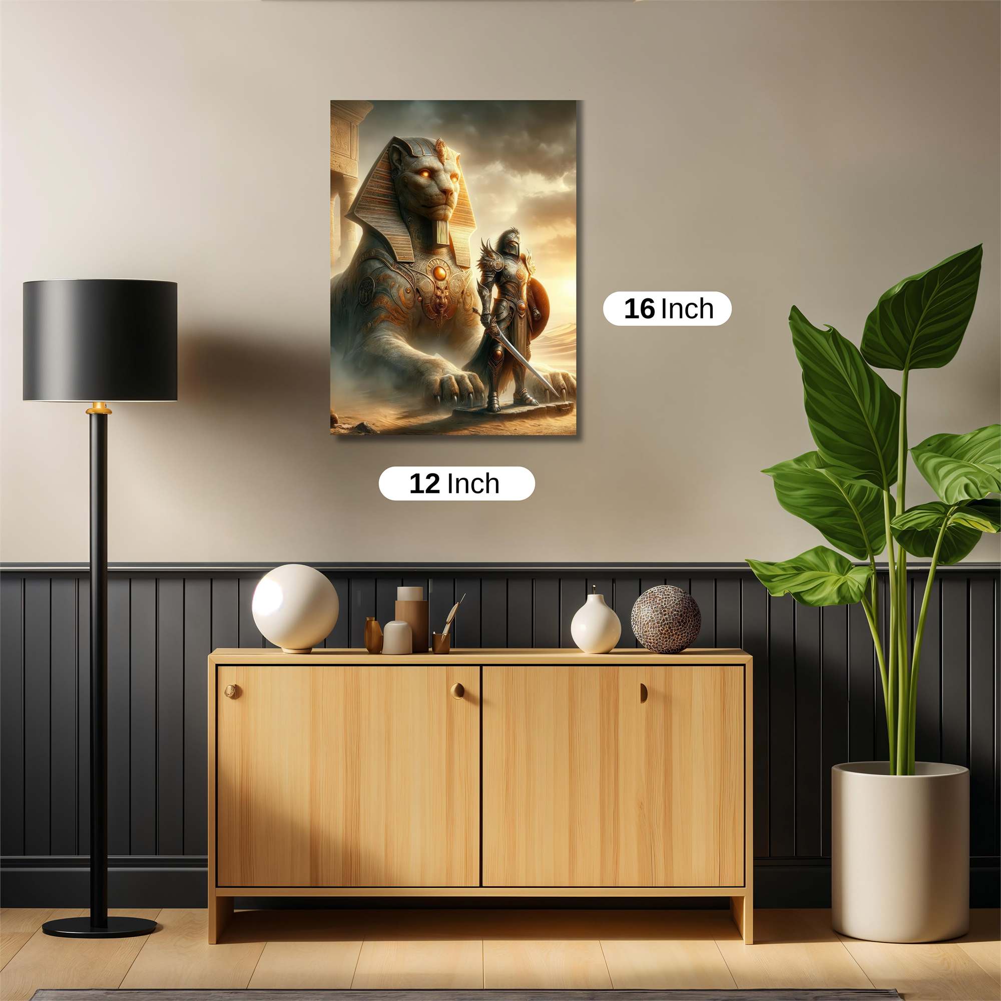 Sphinx Sentinel Safe Wall Magnetic / M