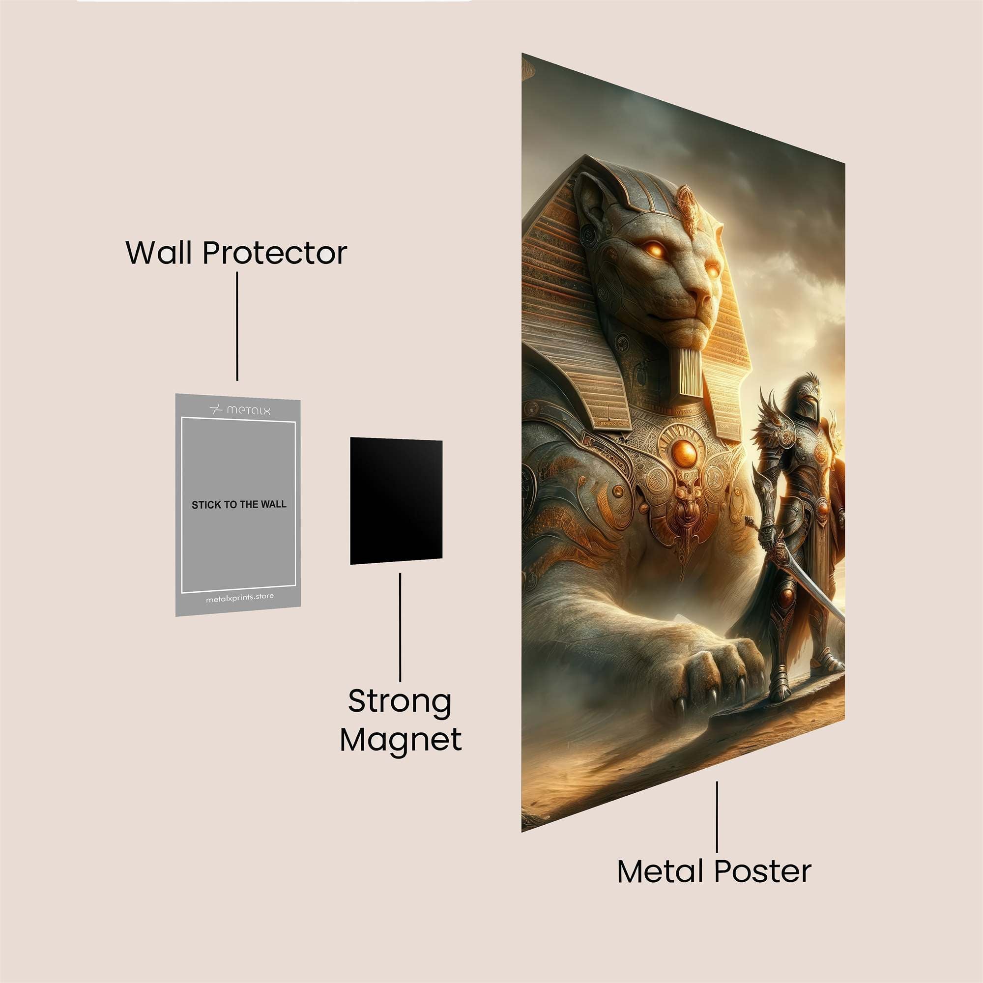 Sphinx Sentinel Safe Wall Magnetic / M