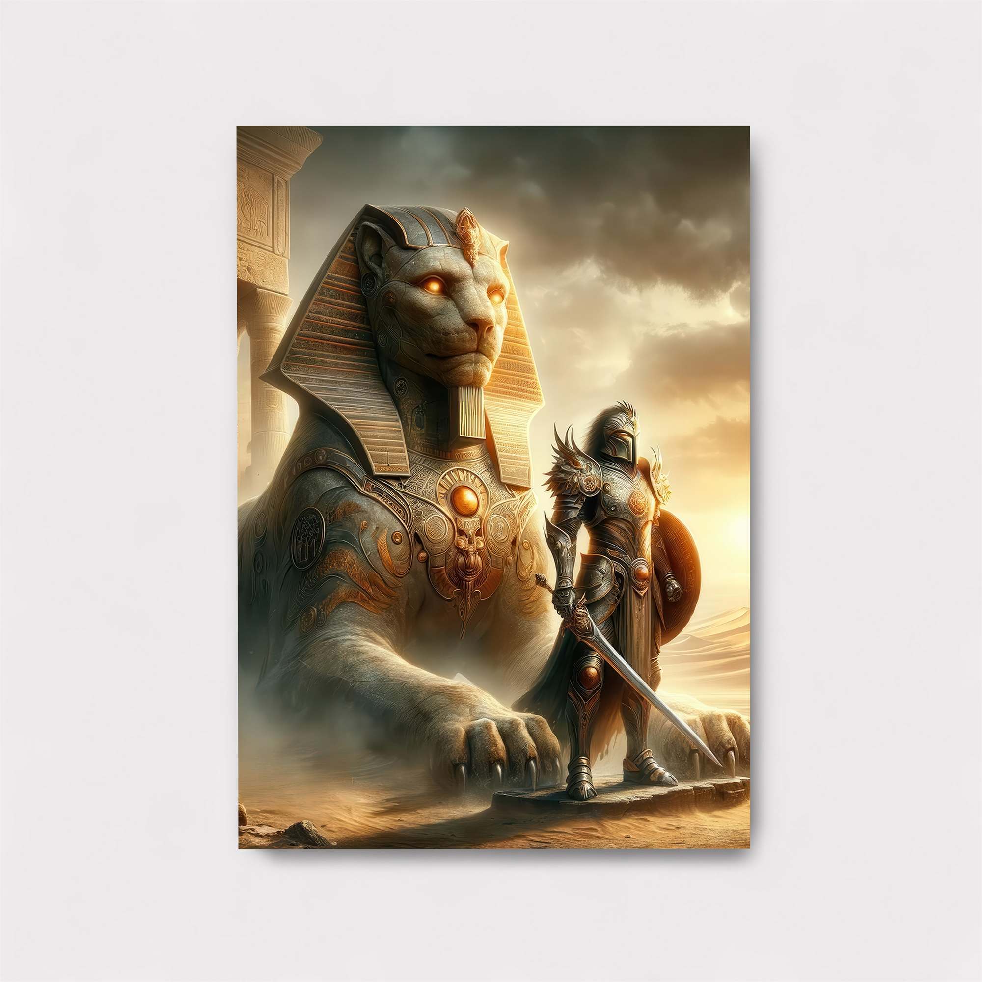 Sphinx Sentinel Safe Wall Magnetic / M