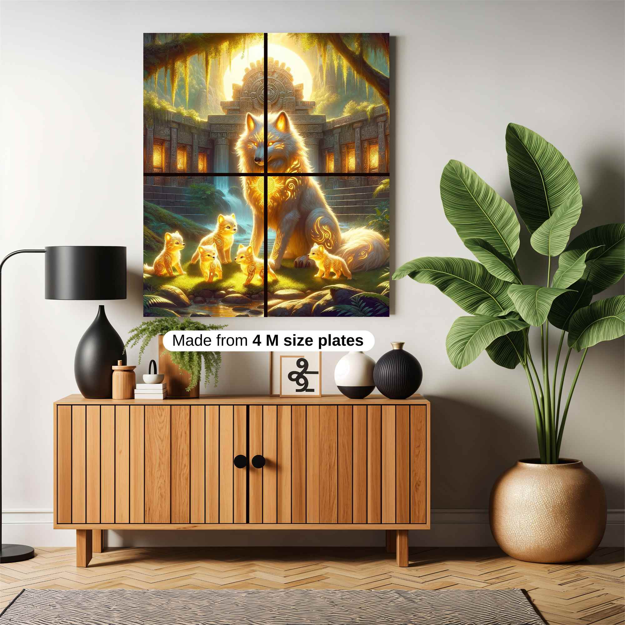 Luminous Guardians Safe Wall Magnetic / M