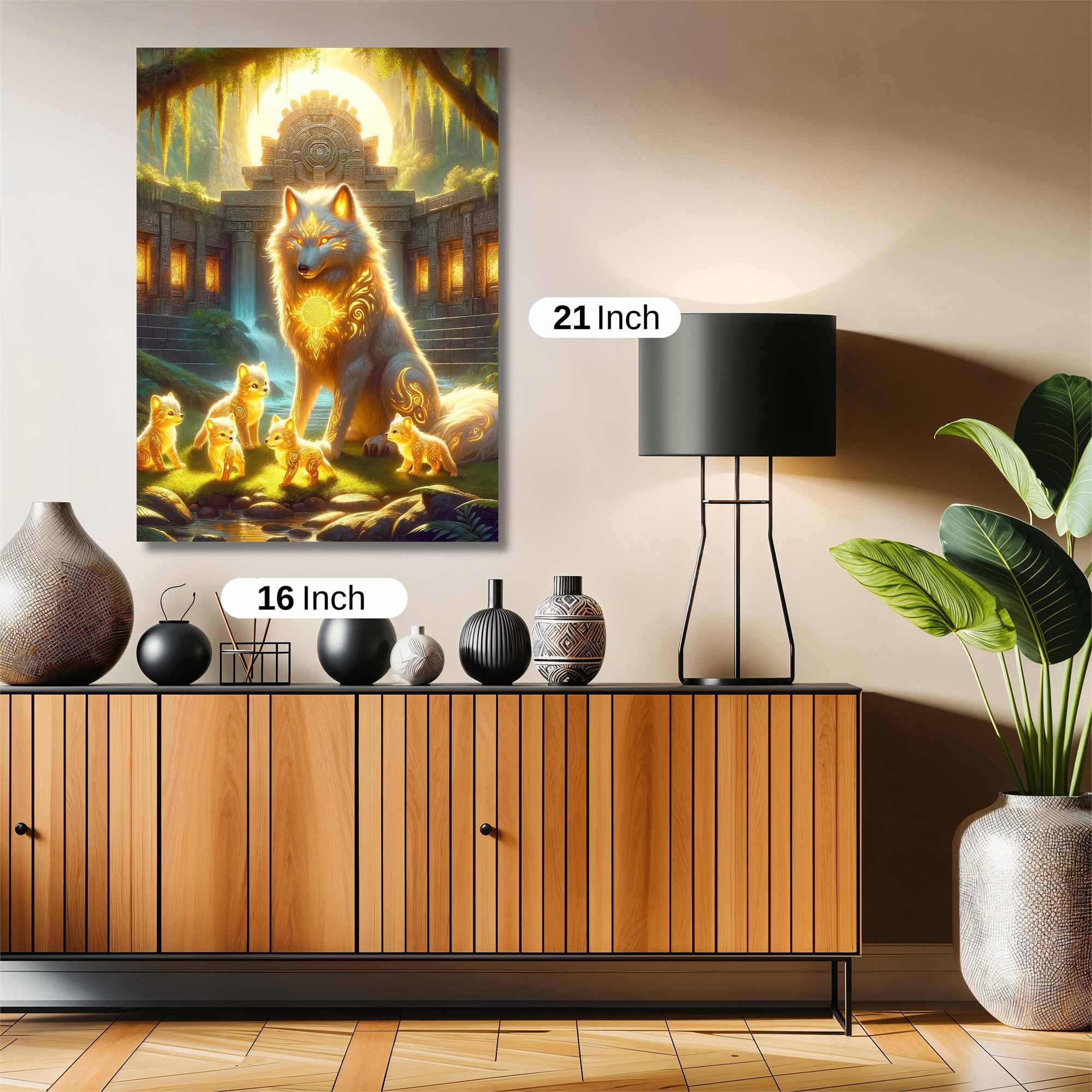 Luminous Guardians Safe Wall Magnetic / M