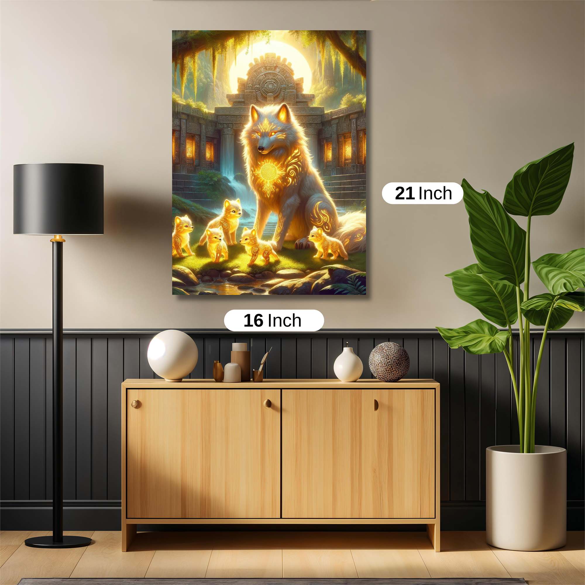 Luminous Guardians Safe Wall Magnetic / M