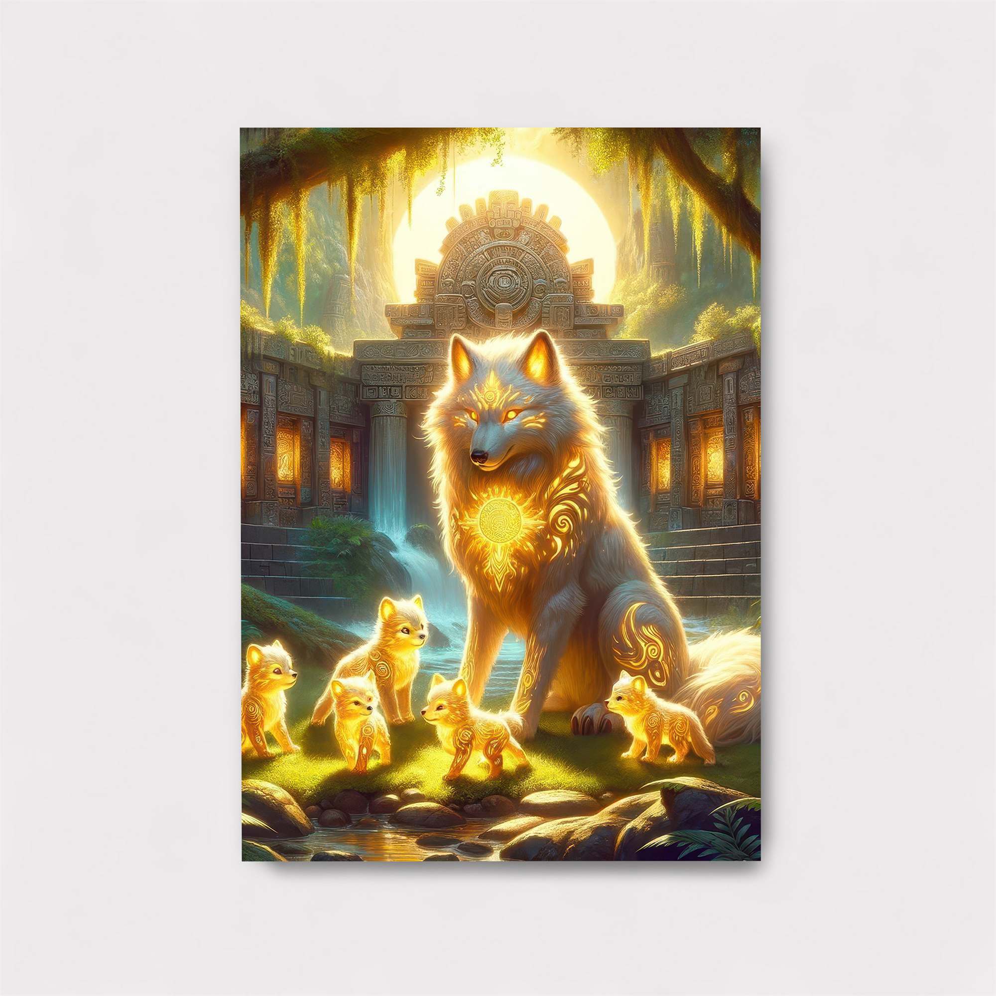 Luminous Guardians Safe Wall Magnetic / M
