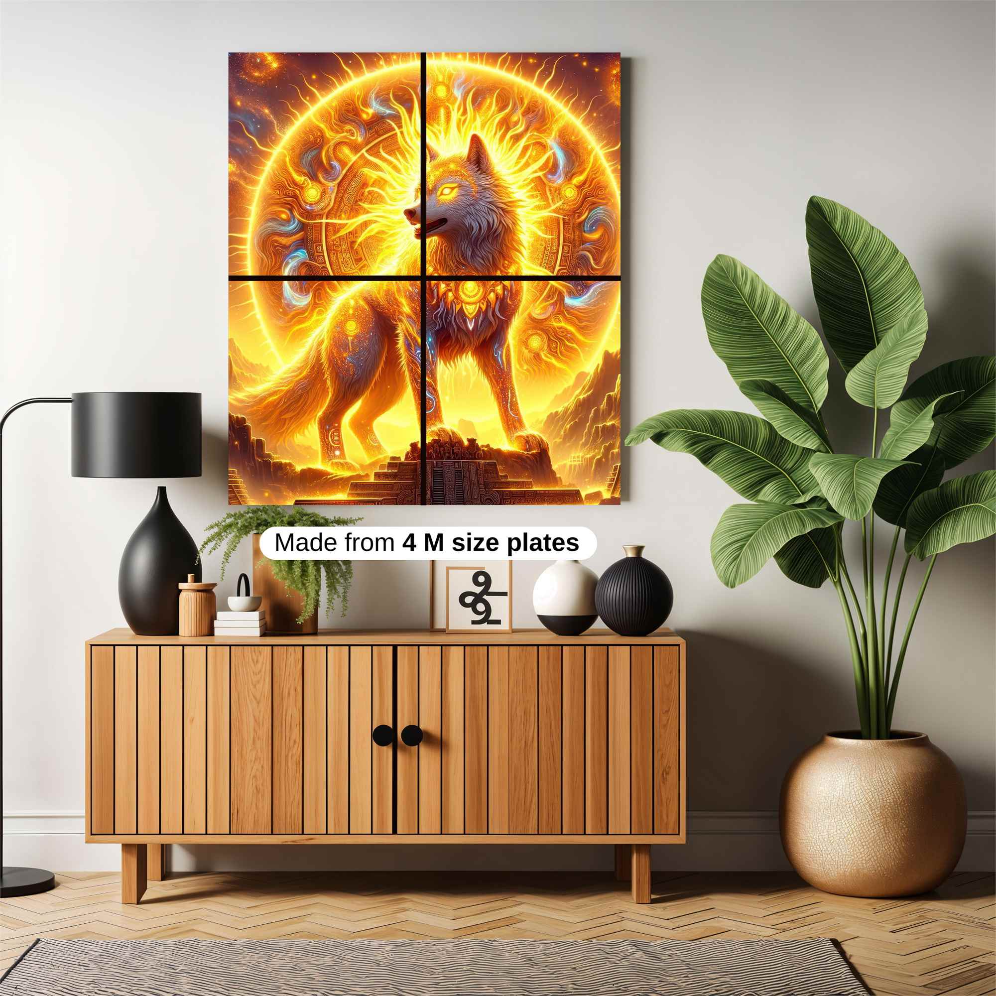 Sunwolf Radiant Safe Wall Magnetic / M