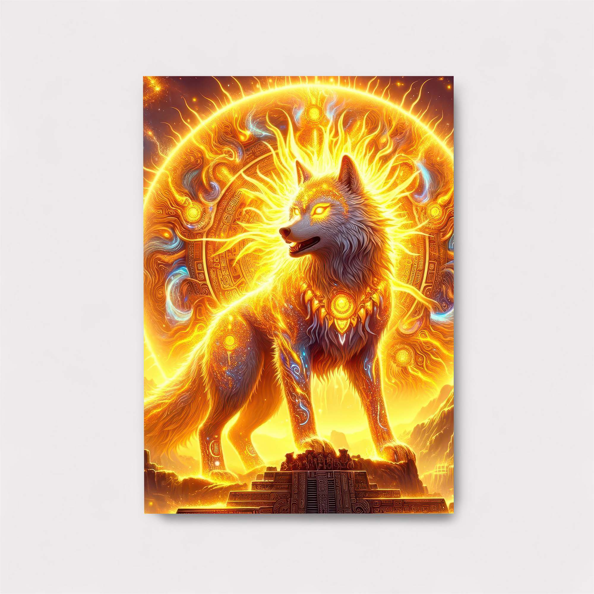 Sunwolf Radiant Safe Wall Magnetic / M