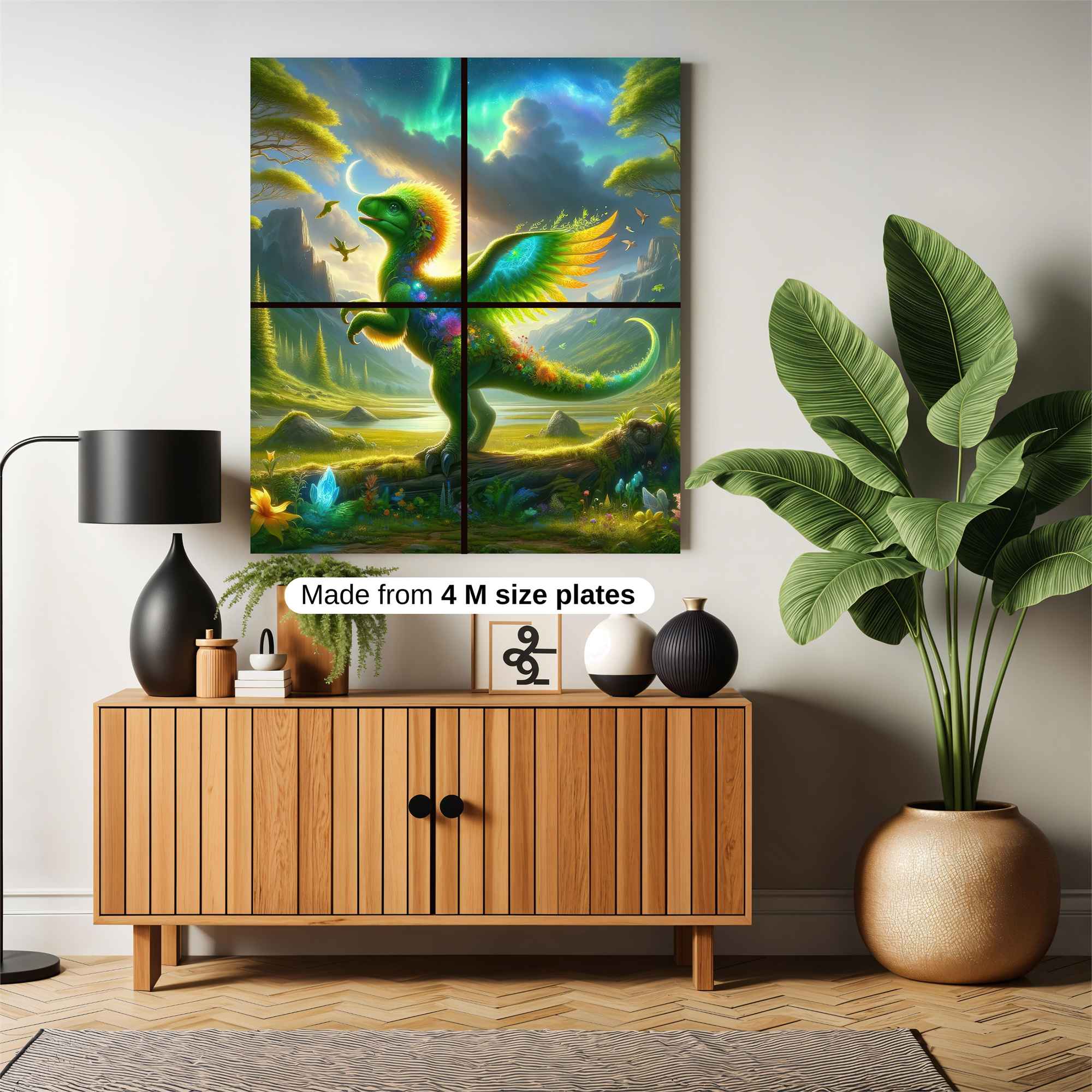 Aurora Raptor Safe Wall Magnetic / M