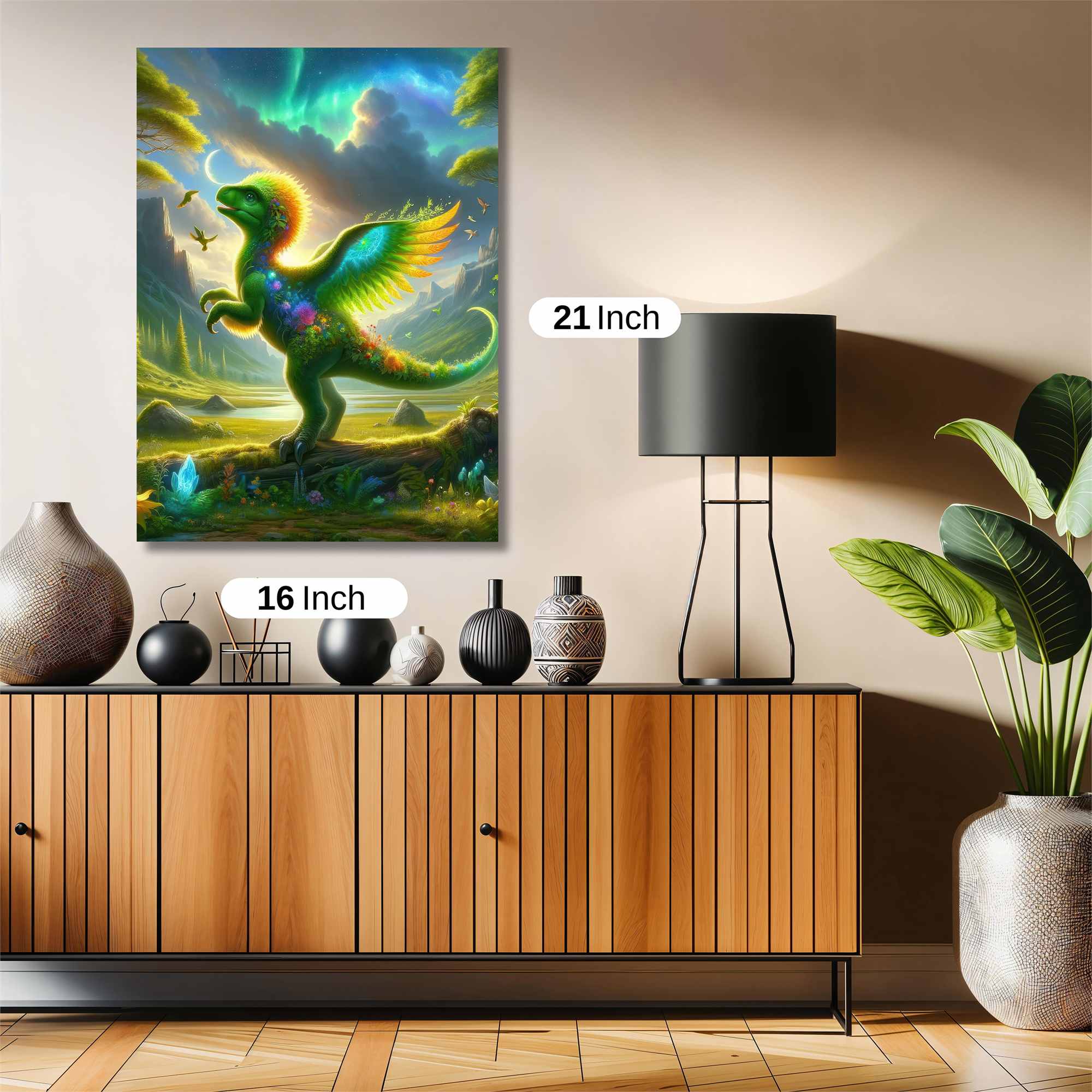 Aurora Raptor Safe Wall Magnetic / M