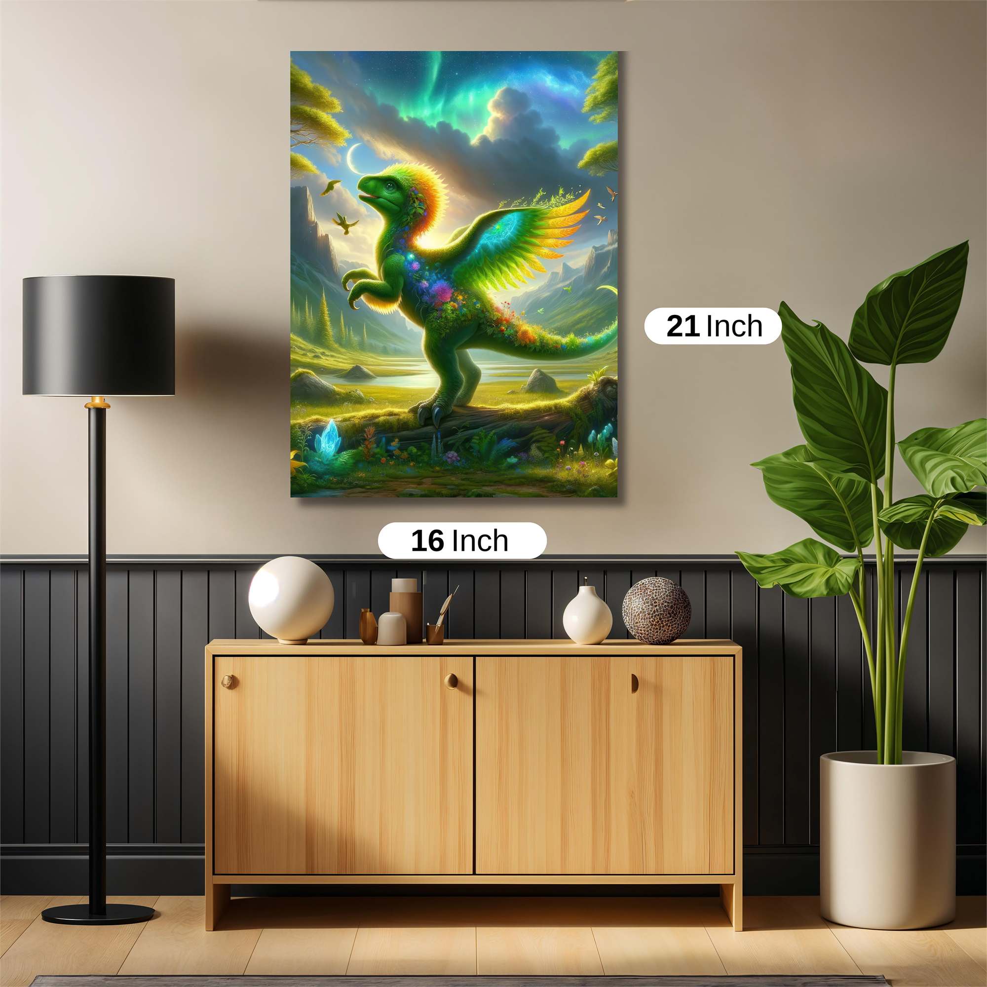 Aurora Raptor Safe Wall Magnetic / M