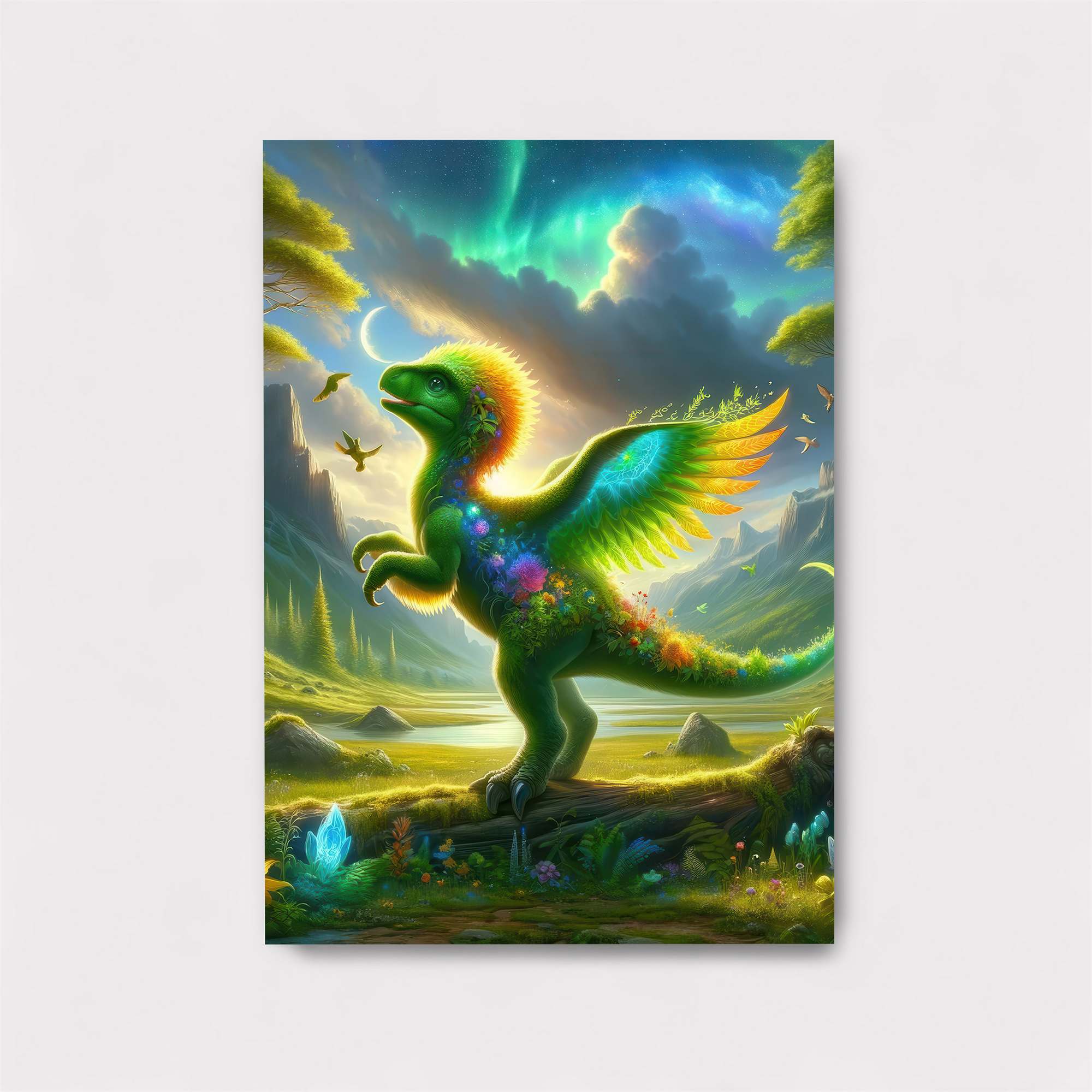 Aurora Raptor Safe Wall Magnetic / M