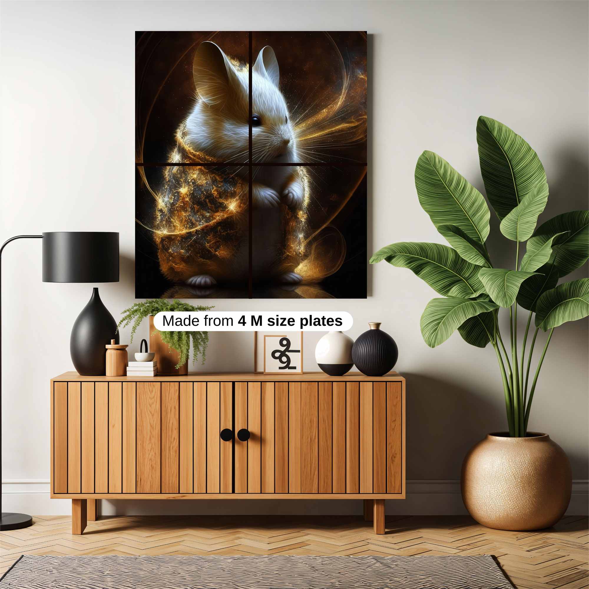 Stellar Serenity Safe Wall Magnetic / M