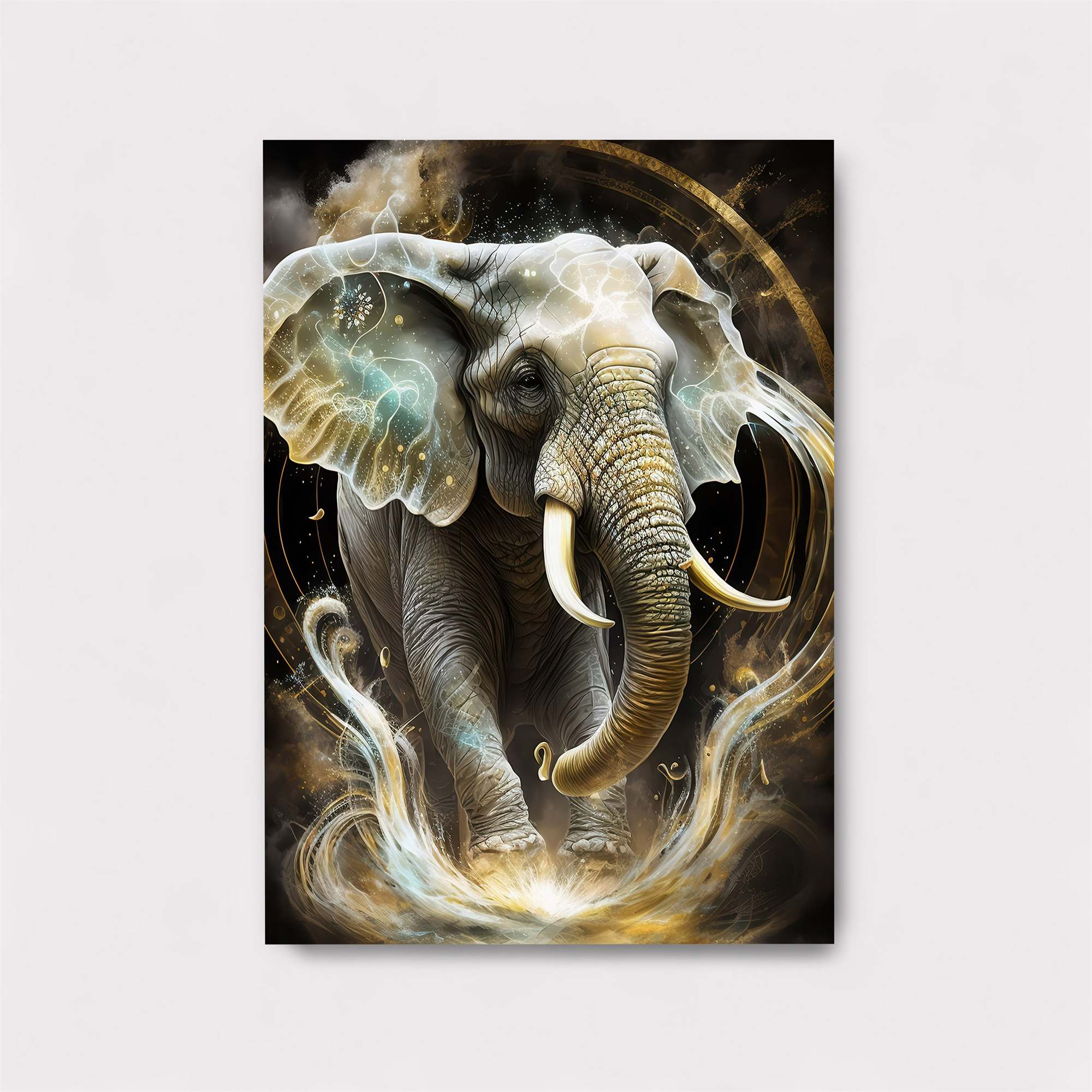 Elephant Radiance Safe Wall Magnetic / M