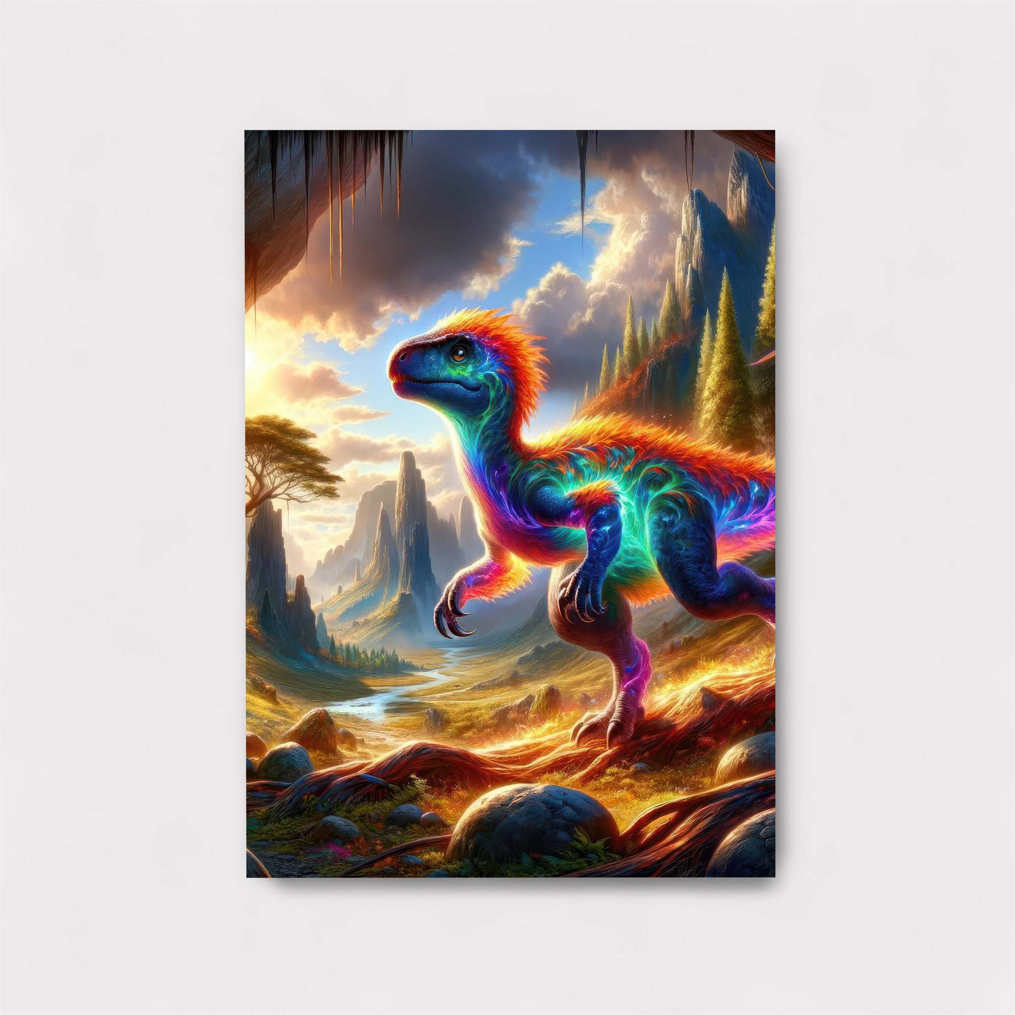 Velociraptor Radiance Safe Wall Magnetic / M