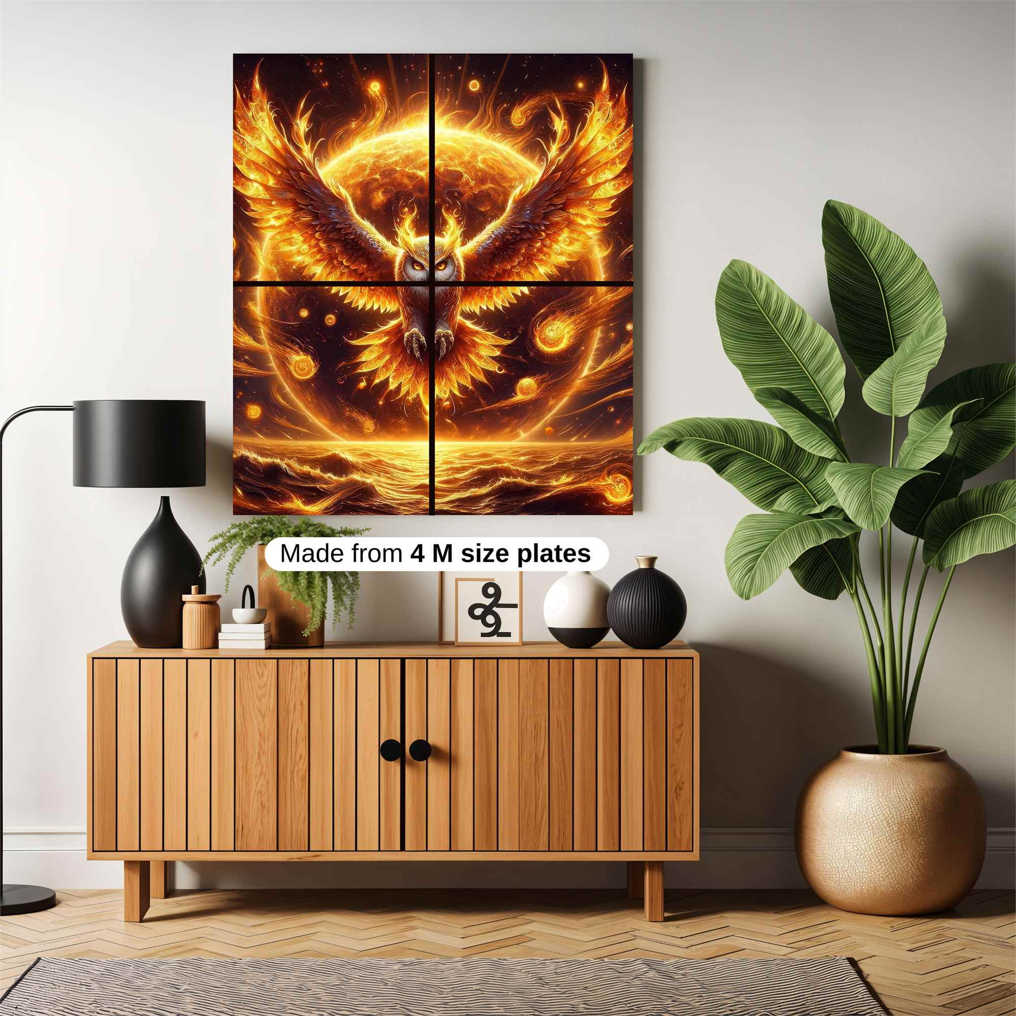 Phoenix Radiant Safe Wall Magnetic / M