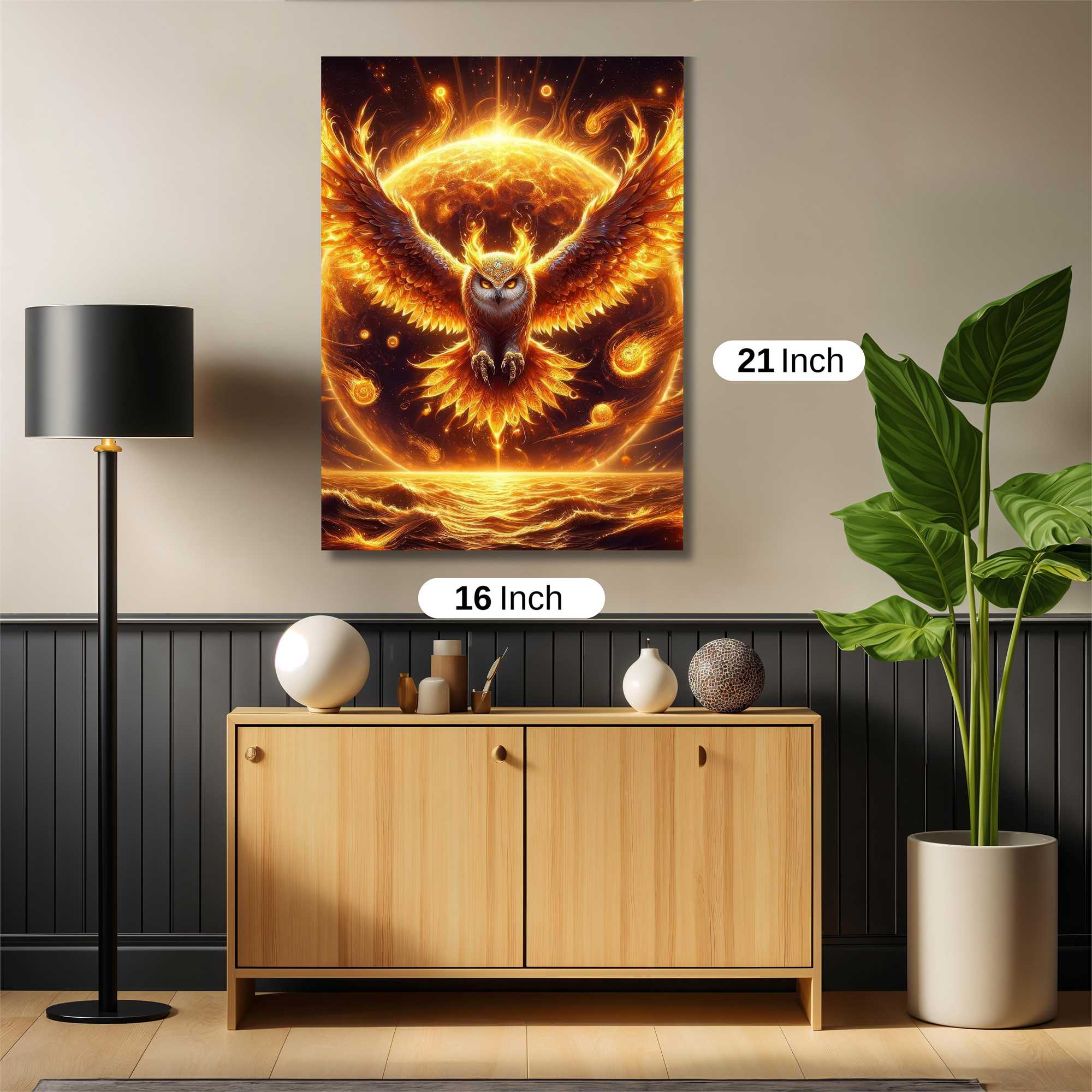 Phoenix Radiant Safe Wall Magnetic / M