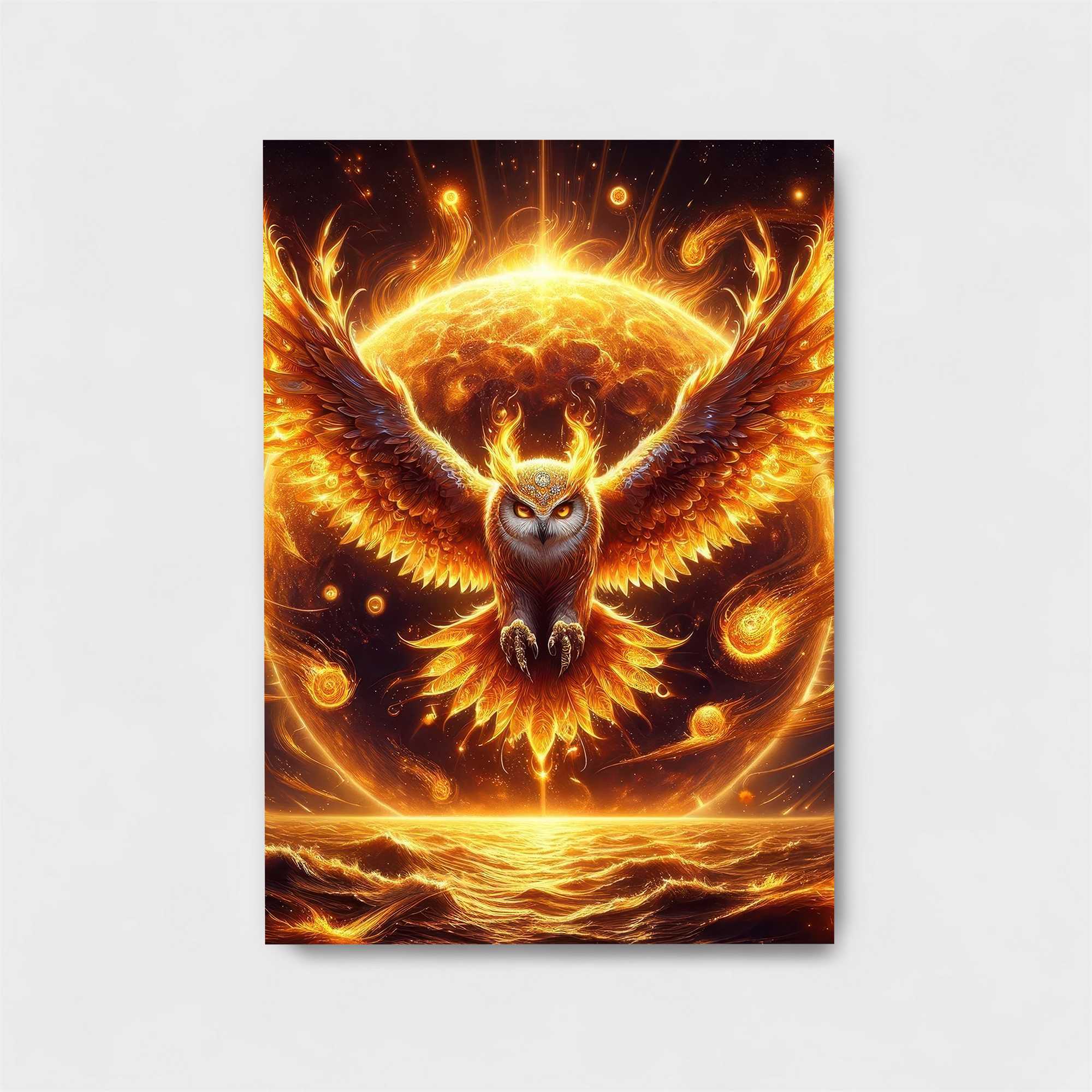 Phoenix Radiant Safe Wall Magnetic / M