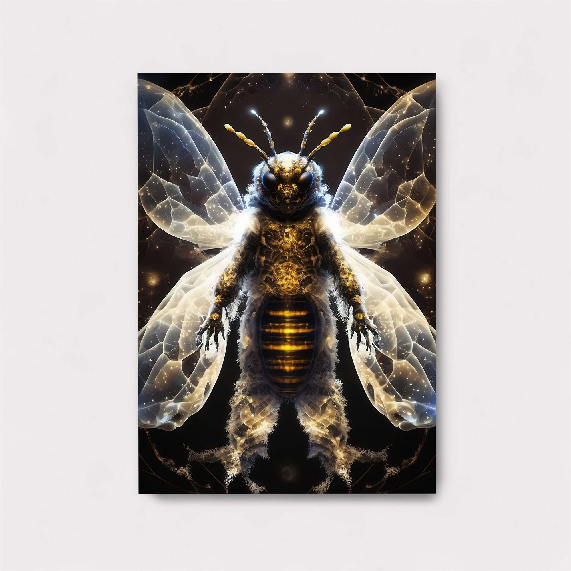 Bee Enigma Safe Wall Magnetic / M