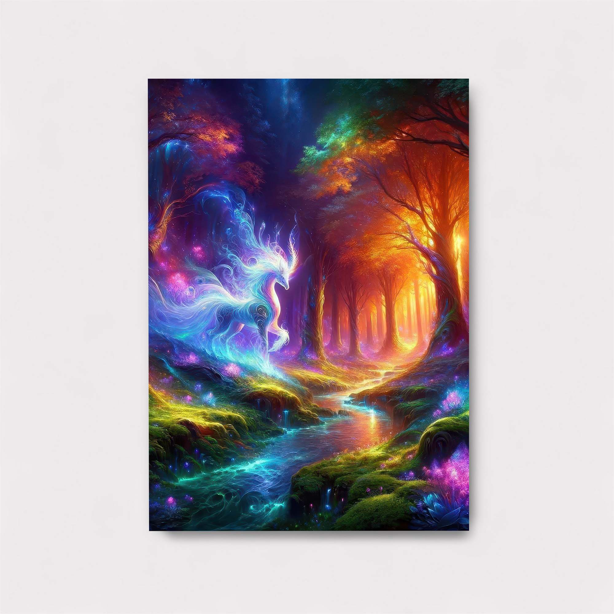 Unicorn Enchantment Safe Wall Magnetic / M