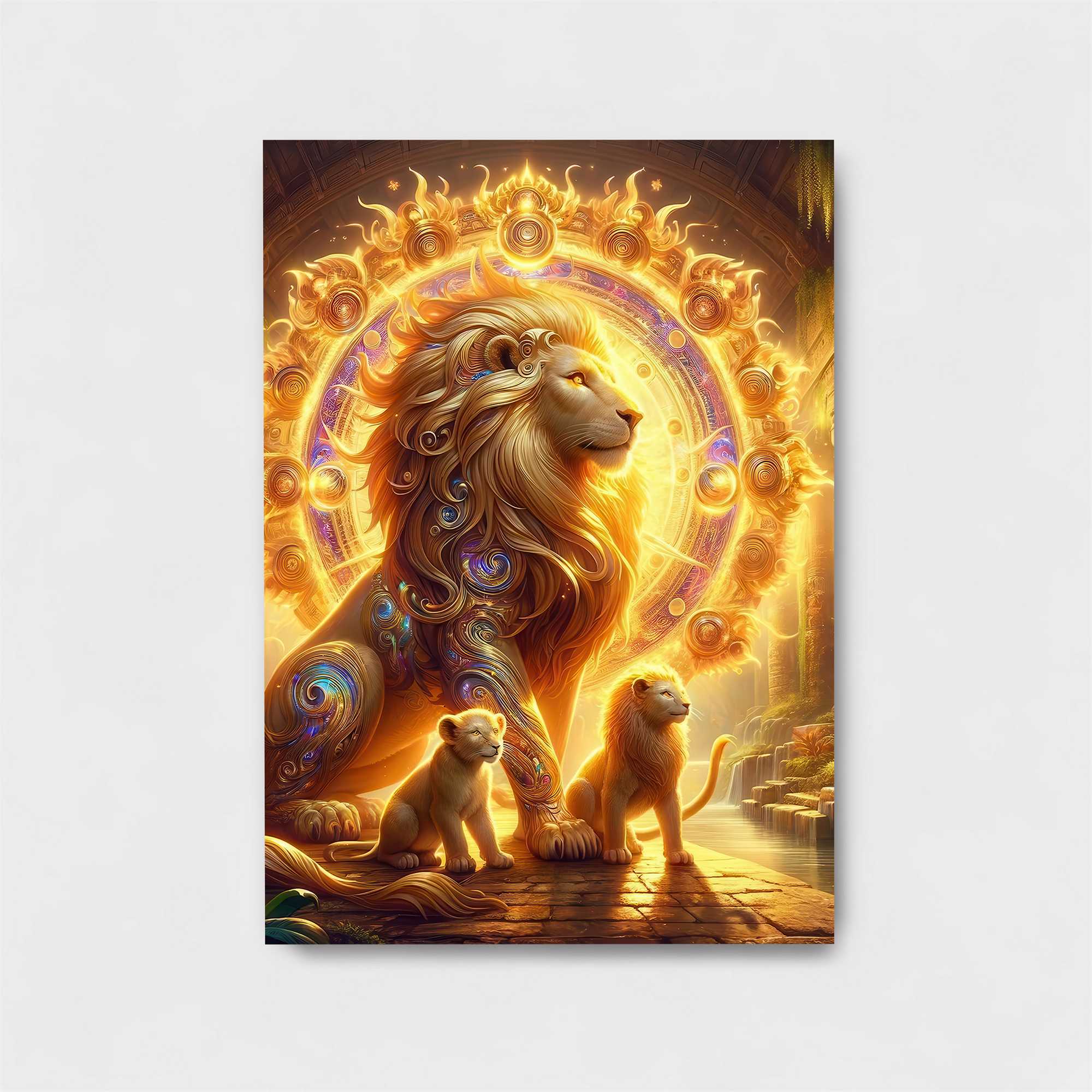 Lion Radiance Safe Wall Magnetic / M