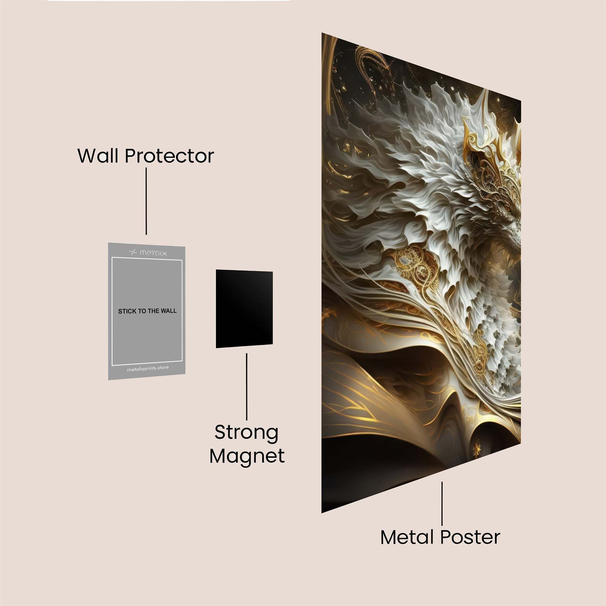 Regal Majesty Safe Wall Magnetic / M