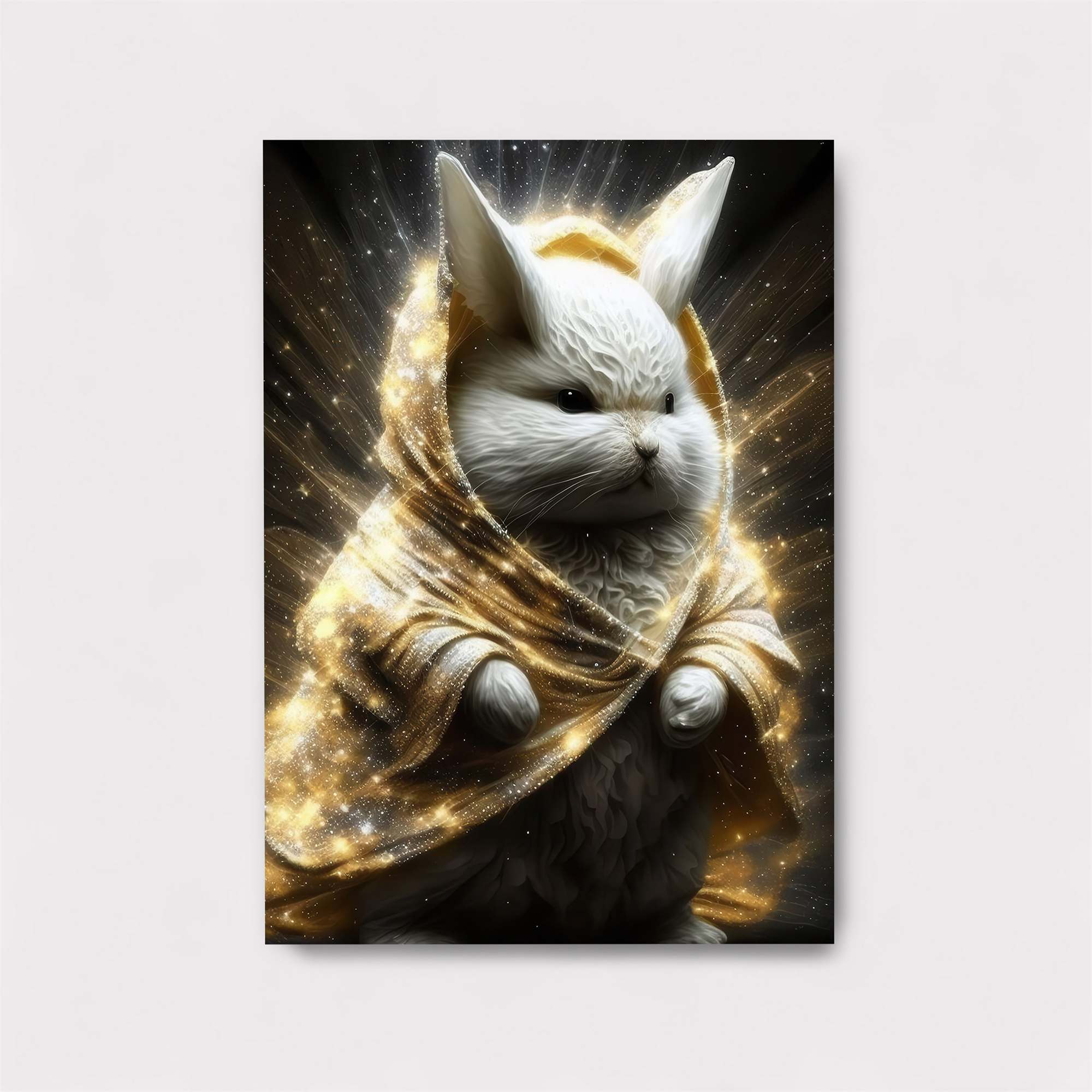 Celestial Bunny Safe Wall Magnetic / M