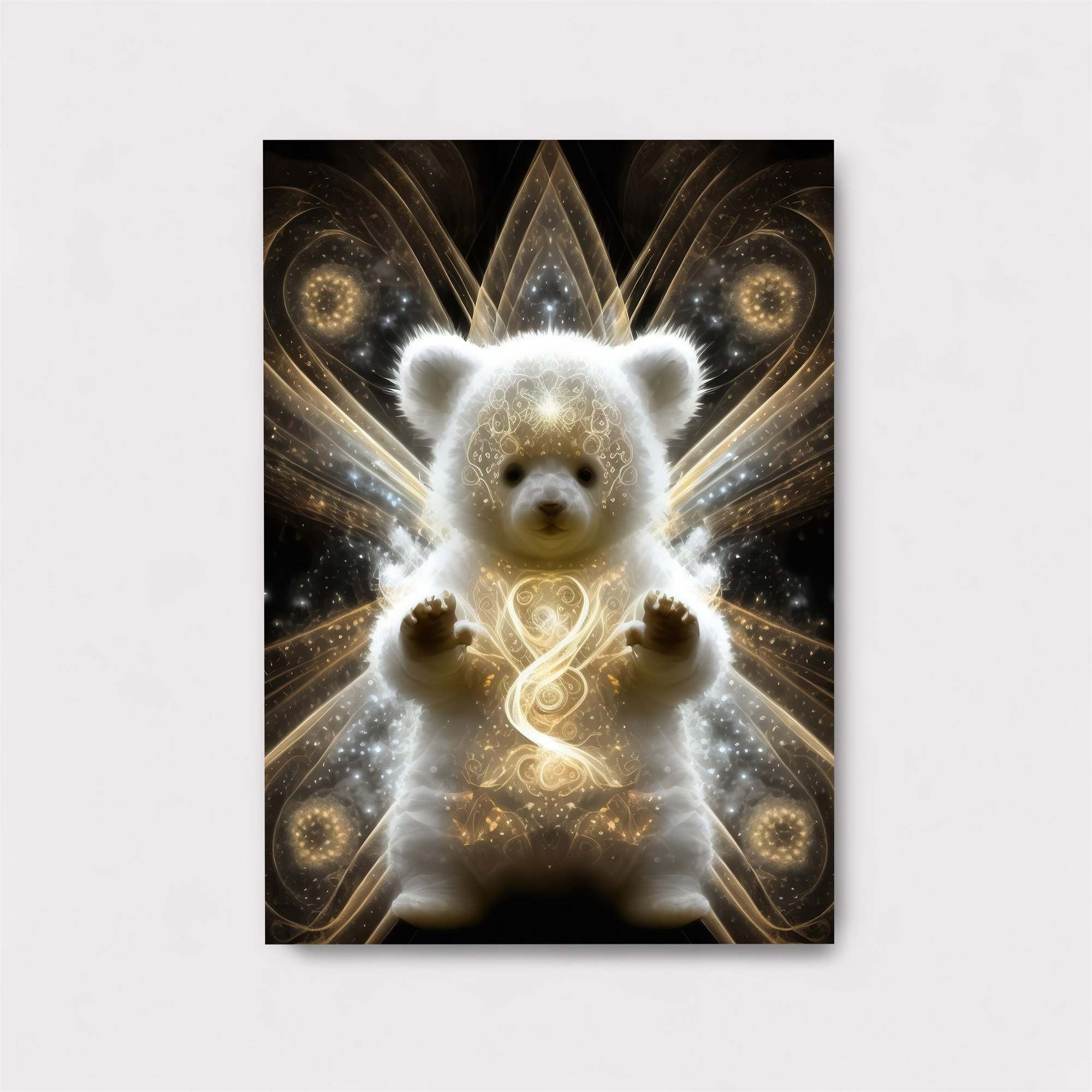 Angel Bear Safe Wall Magnetic / M
