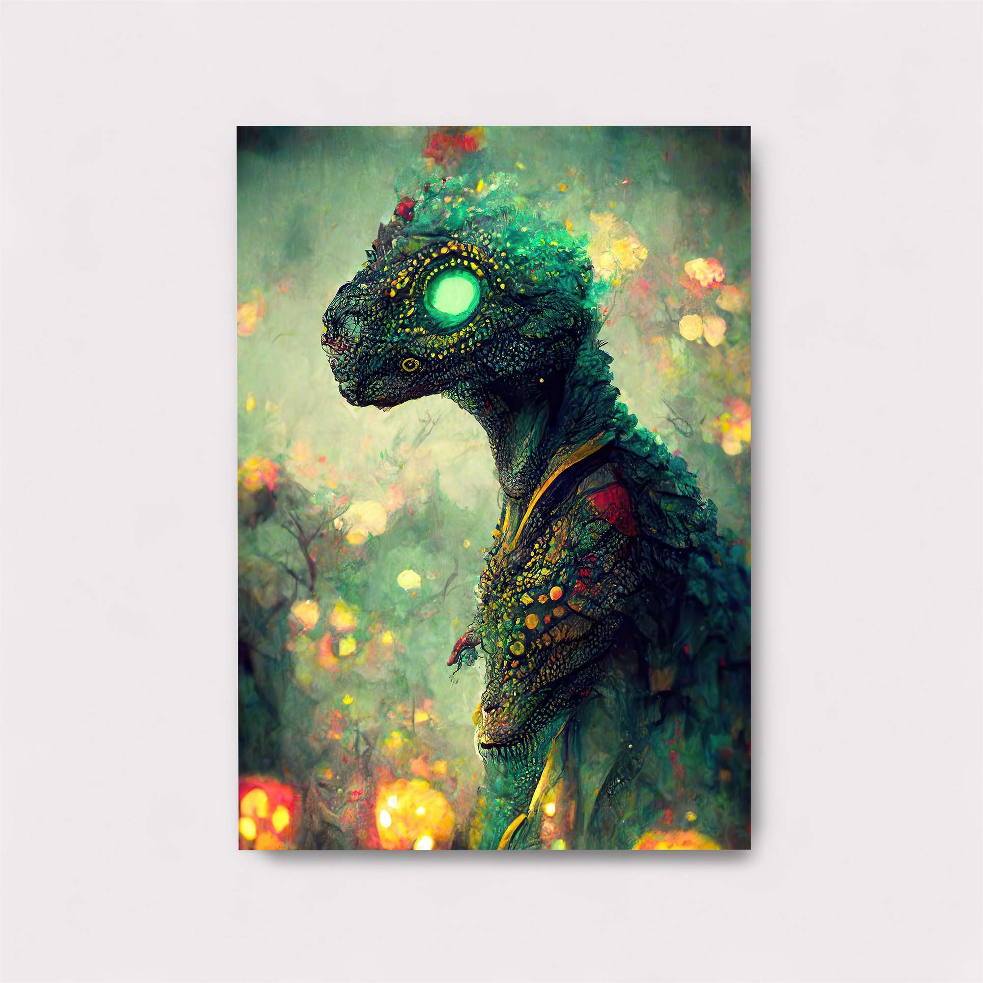 Glow Wyrm Safe Wall Magnetic / M