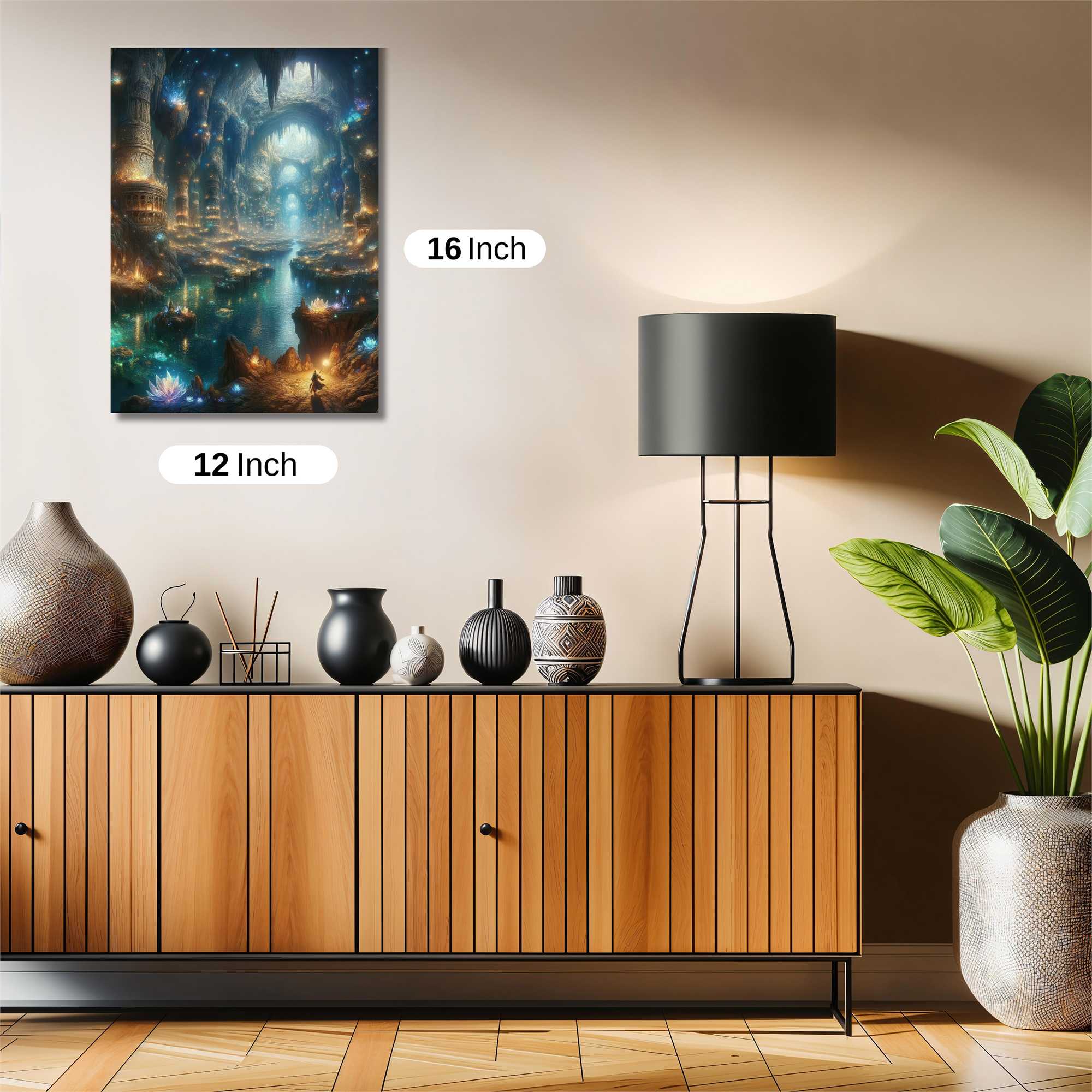 Cavernous Serenity Safe Wall Magnetic / M