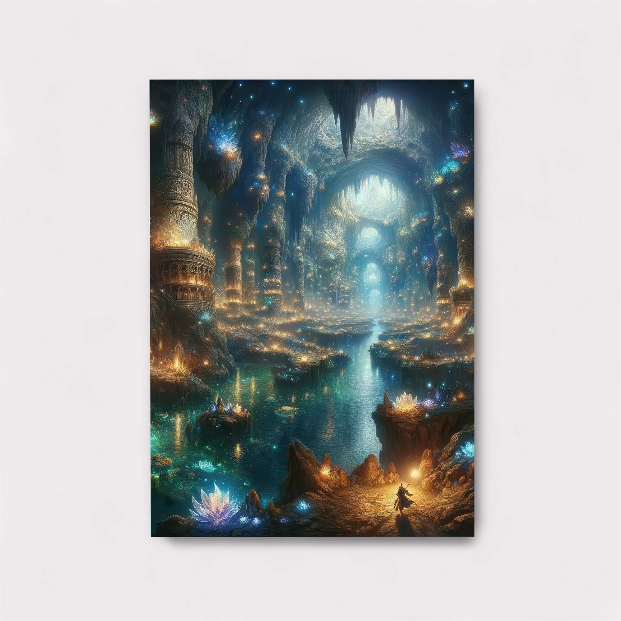 Cavernous Serenity Safe Wall Magnetic / M