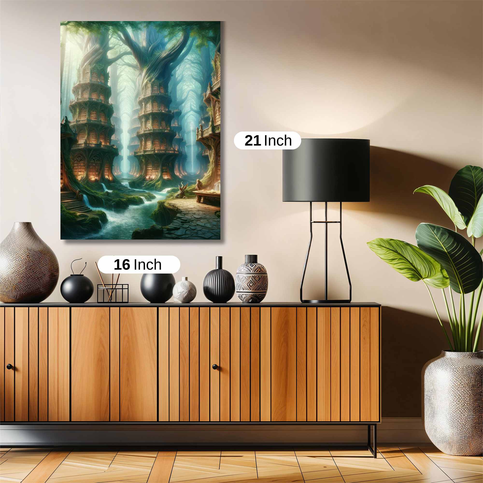 Elven Serenity Safe Wall Magnetic / M