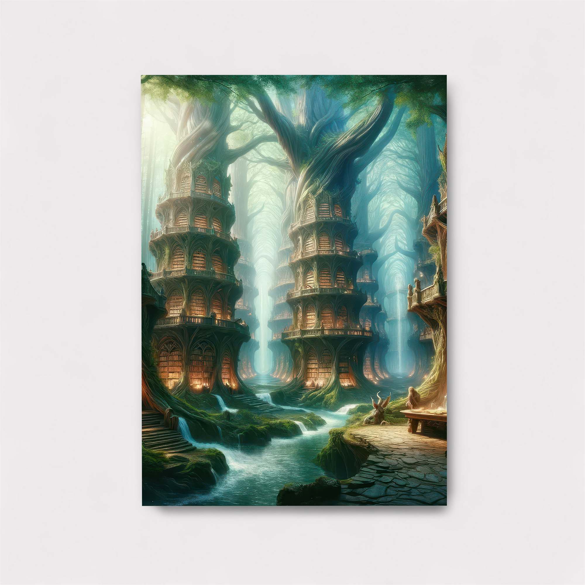 Elven Serenity Safe Wall Magnetic / M