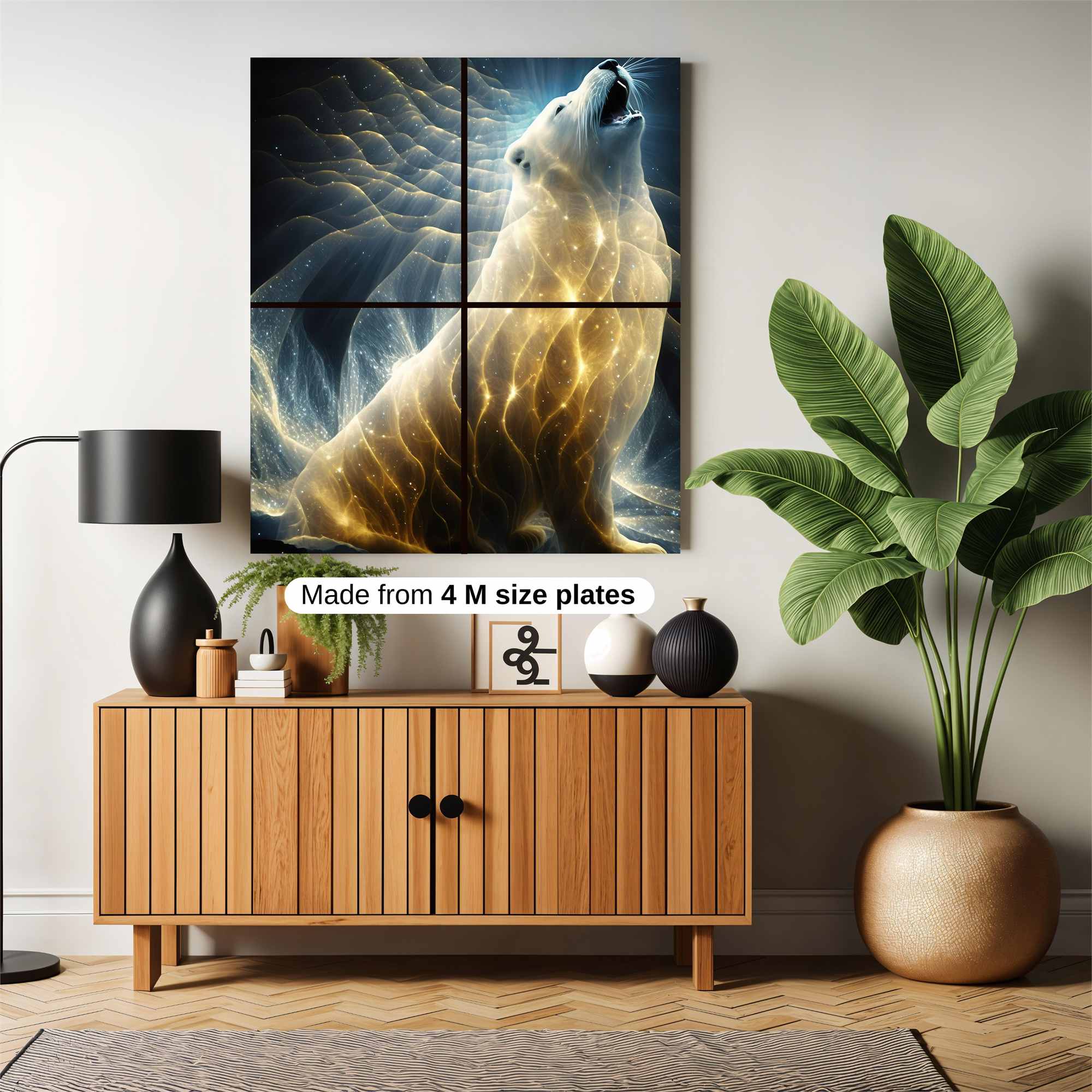 Polar Radiance Safe Wall Magnetic / M