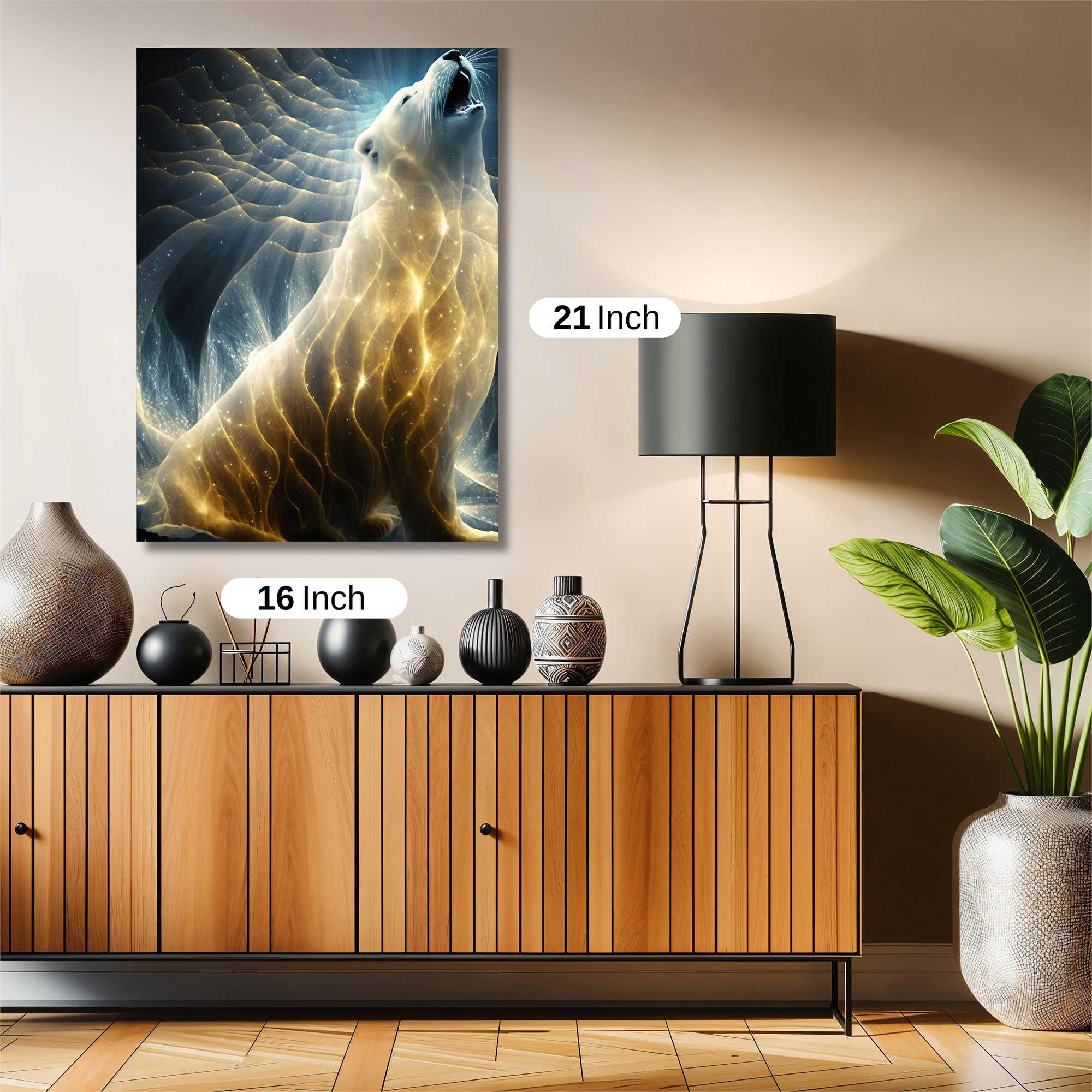 Polar Radiance Safe Wall Magnetic / M