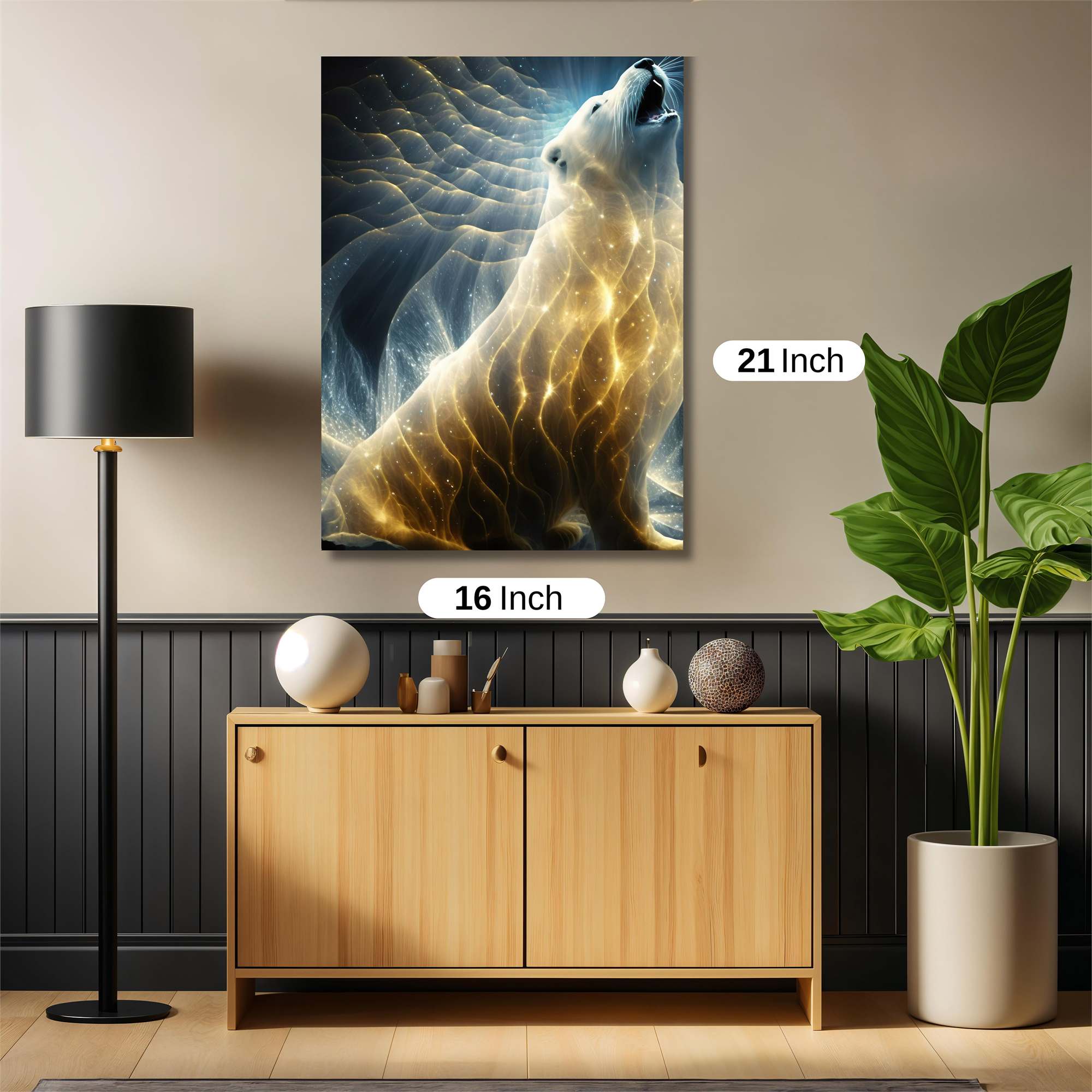 Polar Radiance Safe Wall Magnetic / M